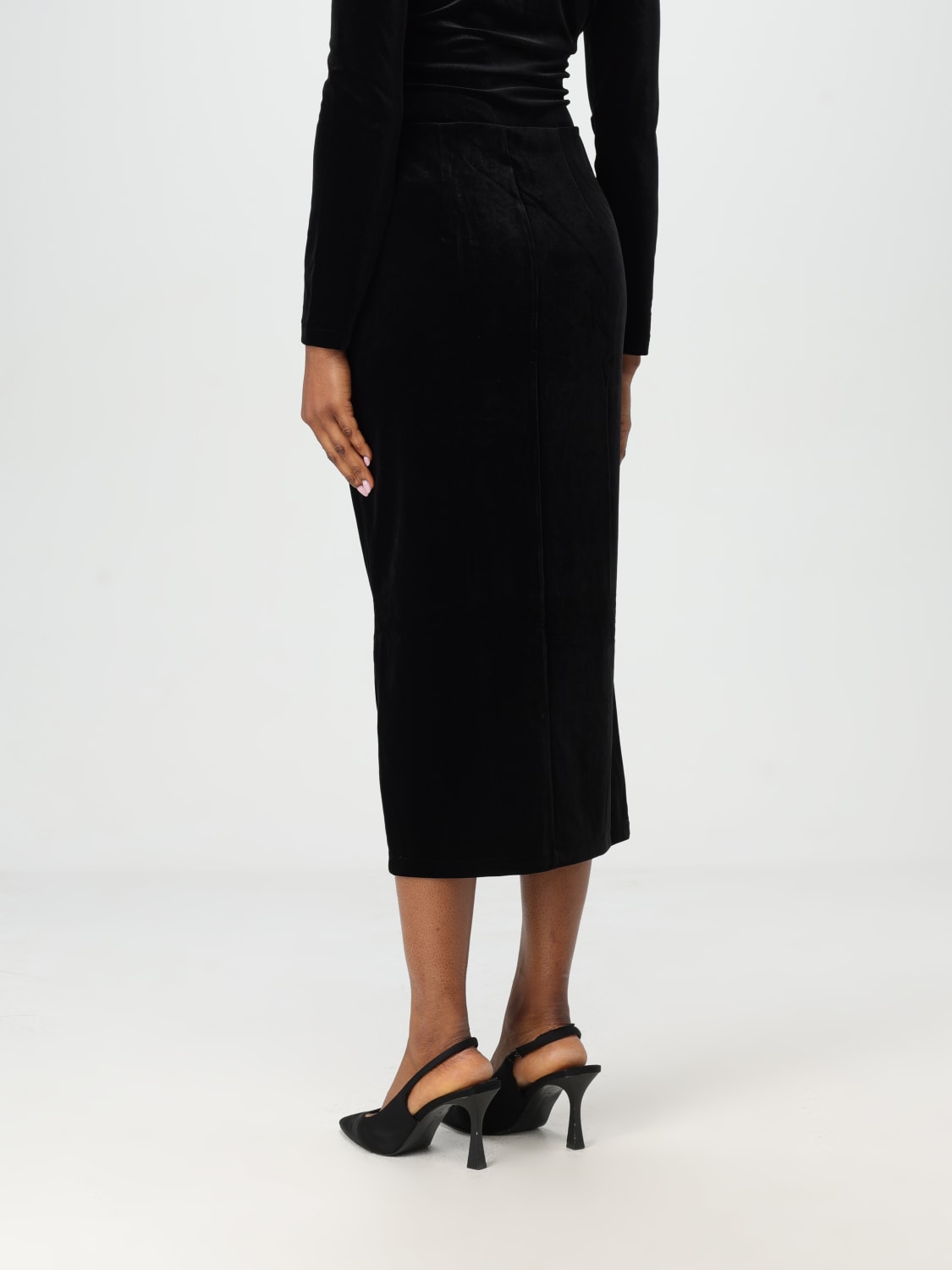 ARMANI EXCHANGE ROCK: Rock damen Armani Exchange, Schwarz - Img 3