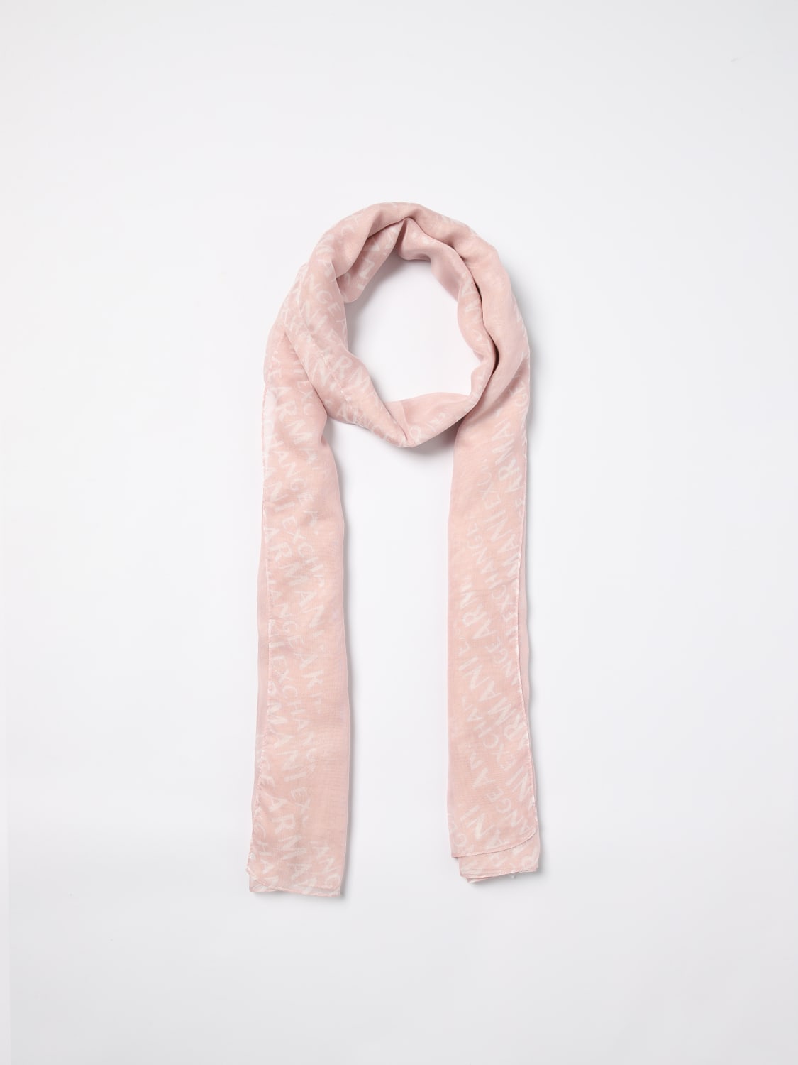 ARMANI EXCHANGE NECK SCARF: Neck scarf woman Armani Exchange, Natural - Img 2