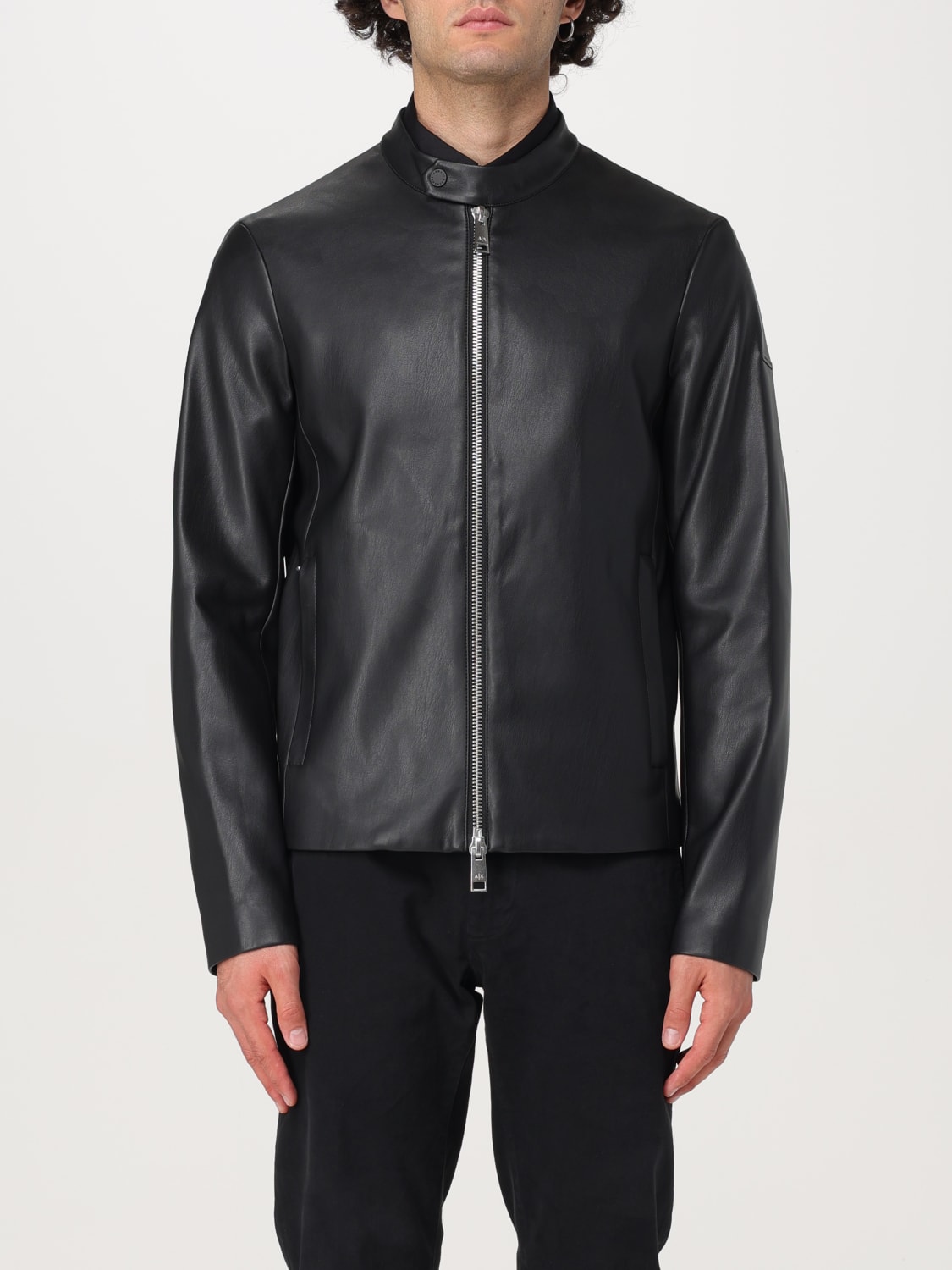 ARMANI EXCHANGE CHAQUETA: Chaqueta hombre Armani Exchange, Negro - Img 1