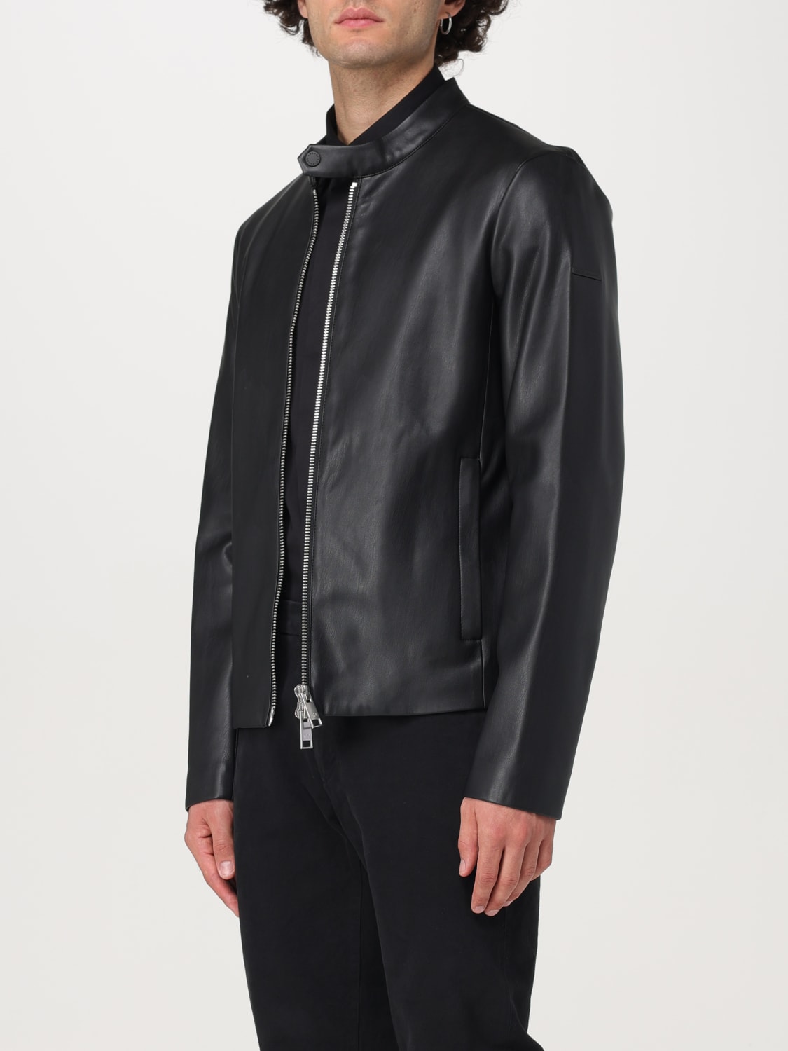 ARMANI EXCHANGE CHAQUETA: Chaqueta hombre Armani Exchange, Negro - Img 3