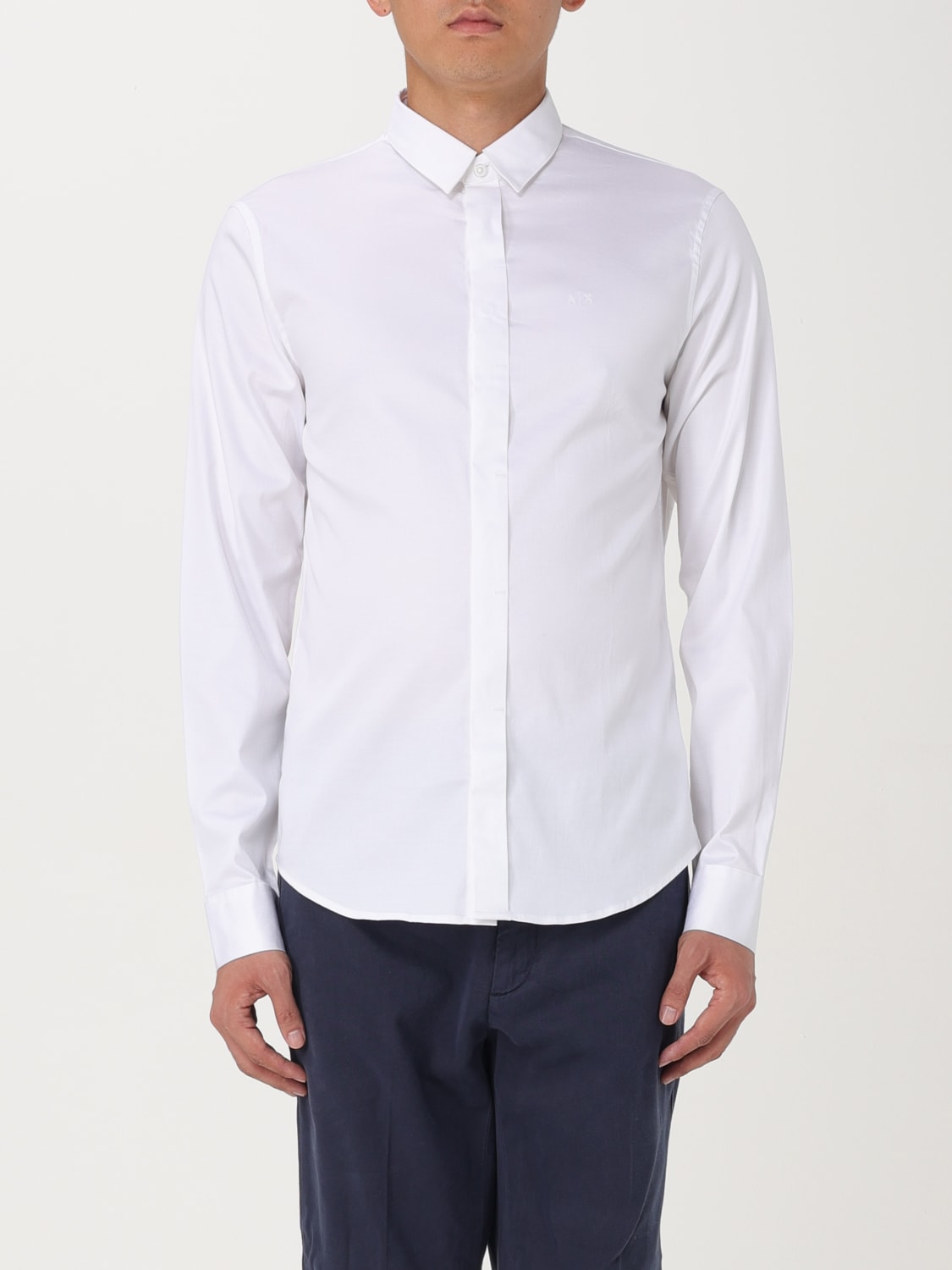 ARMANI EXCHANGE CAMISA: Camisa hombre Armani Exchange, Blanco - Img 1