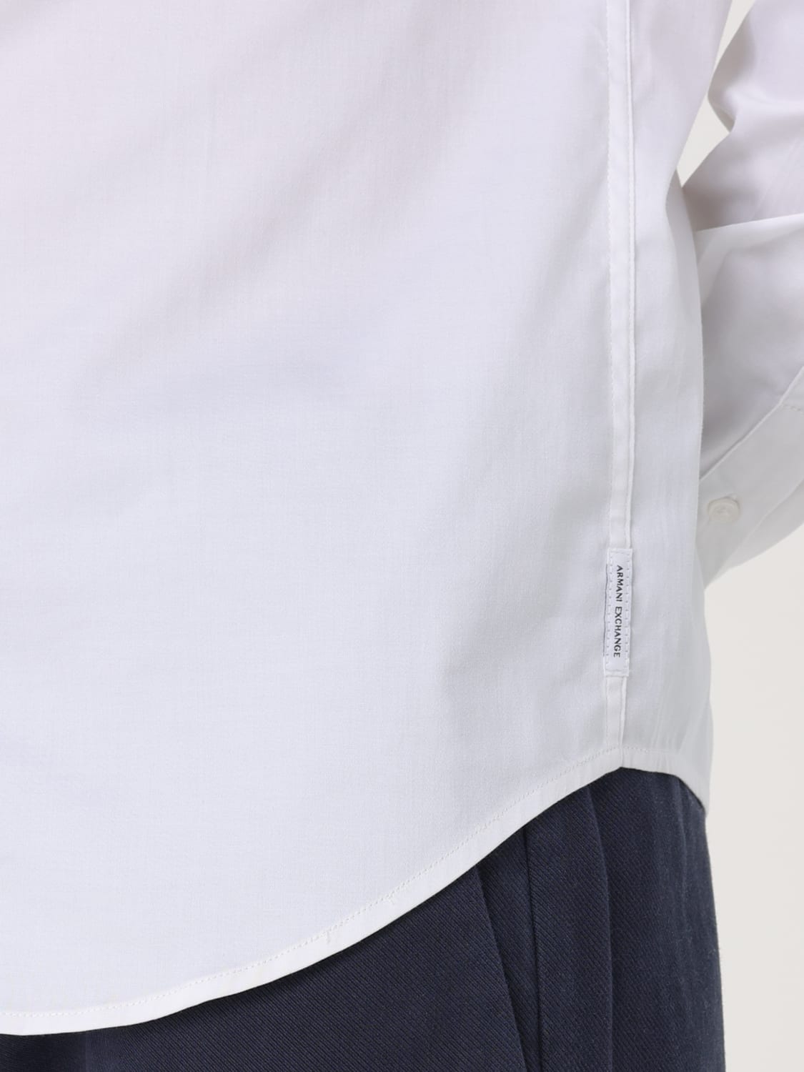 ARMANI EXCHANGE SHIRT: Shirt men Armani Exchange, White - Img 3