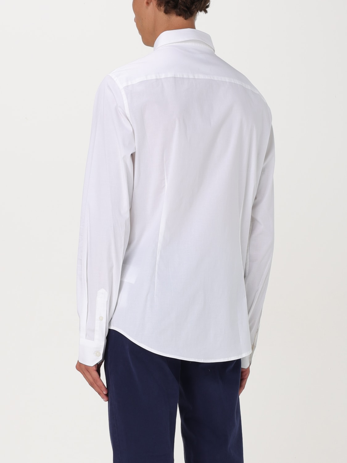 ARMANI EXCHANGE CAMICIA: Camicia Armani Exchange in cotone , Bianco - Img 2