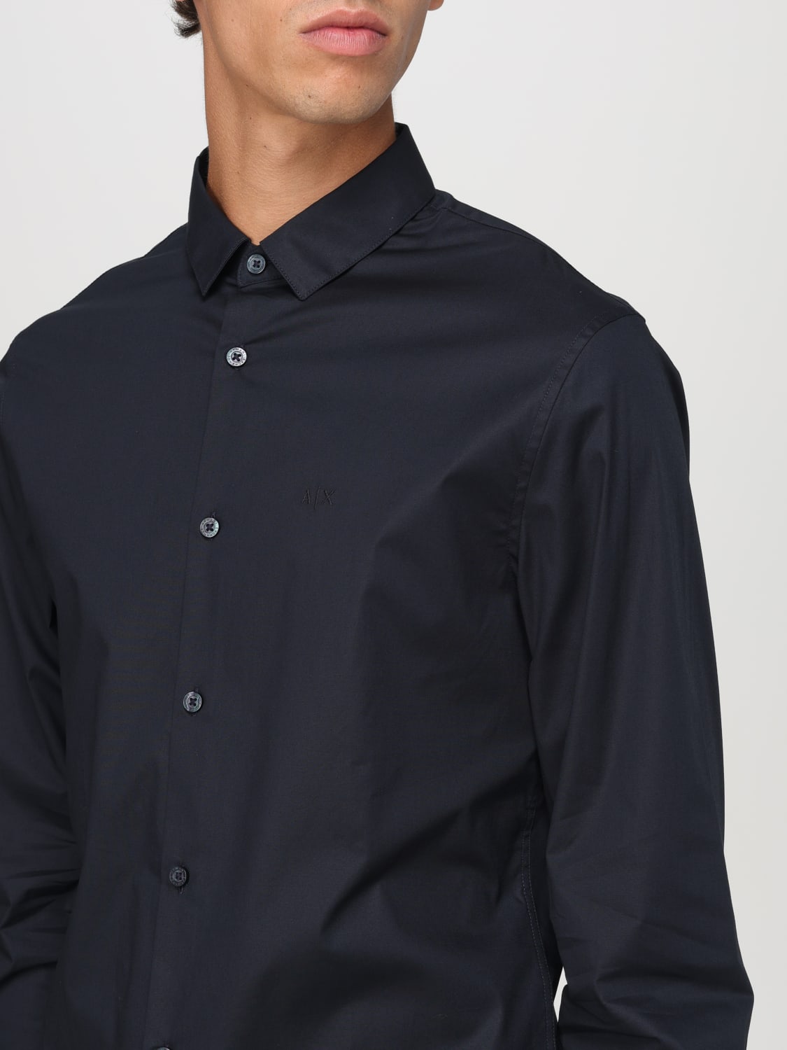 ARMANI EXCHANGE SHIRT: Shirt men Armani Exchange, Navy - Img 3