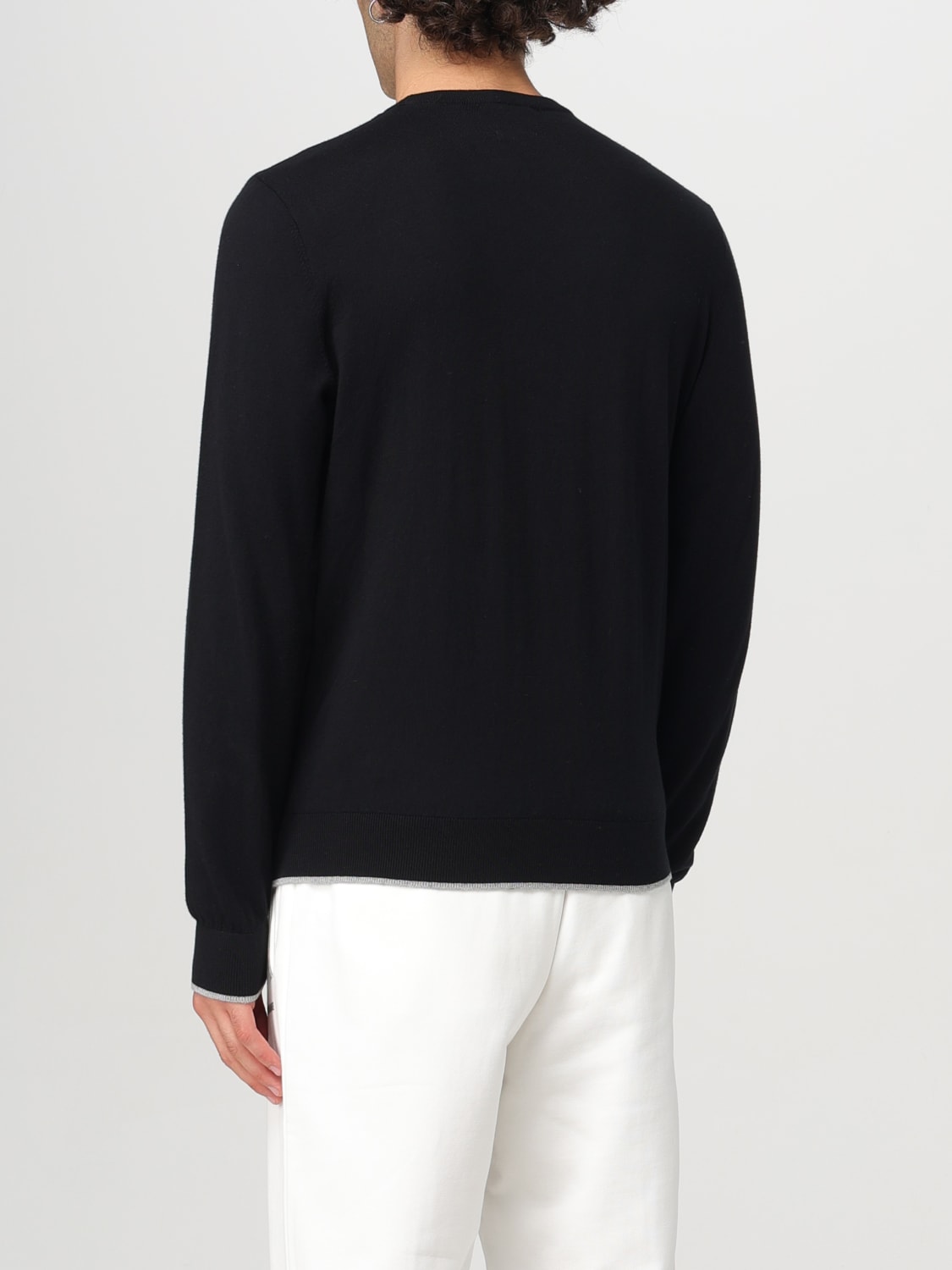 ARMANI EXCHANGE SWEATER: Sweater men Armani Exchange, Black - Img 2