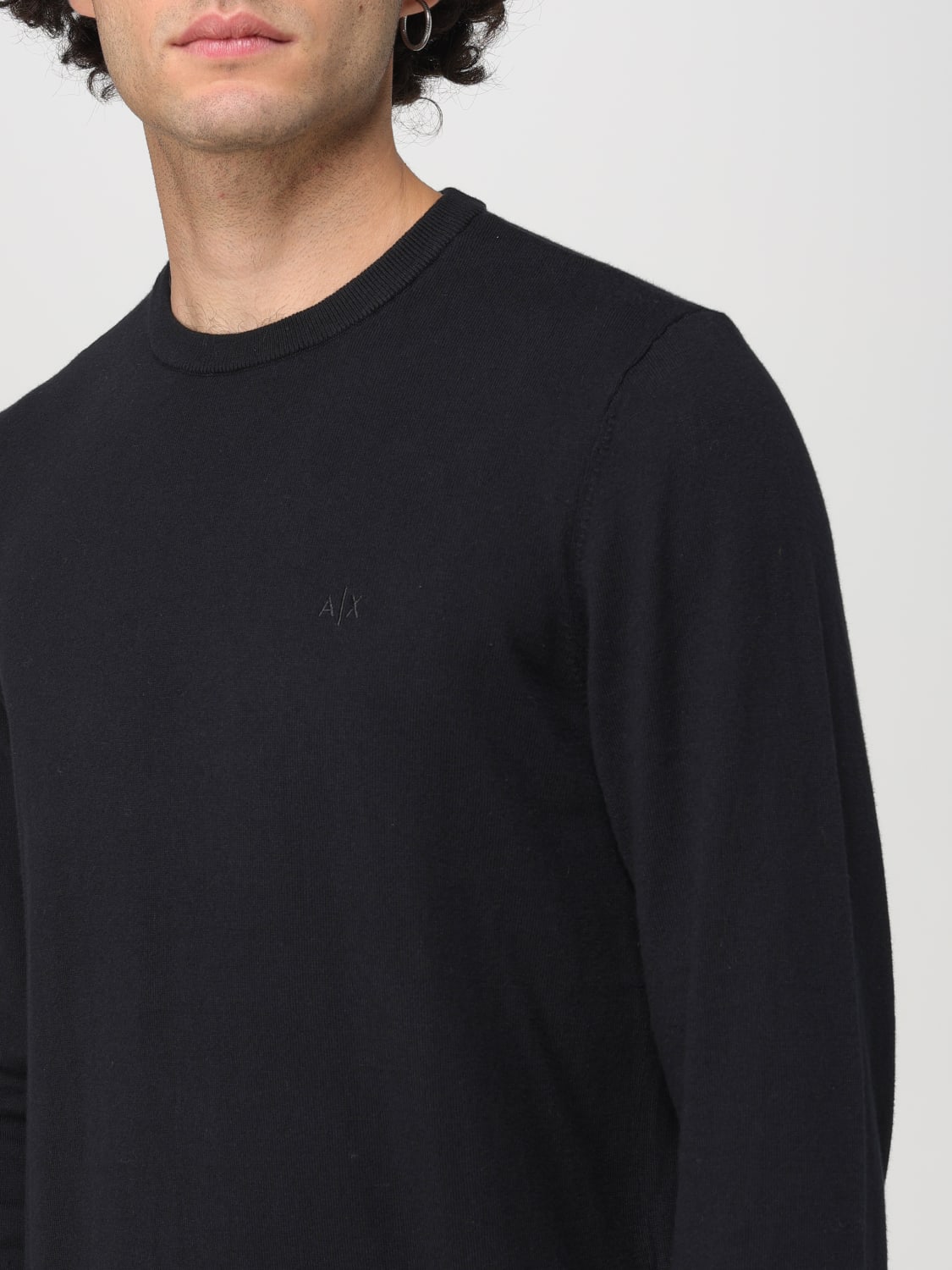 ARMANI EXCHANGE SWEATER: Sweater men Armani Exchange, Black - Img 3