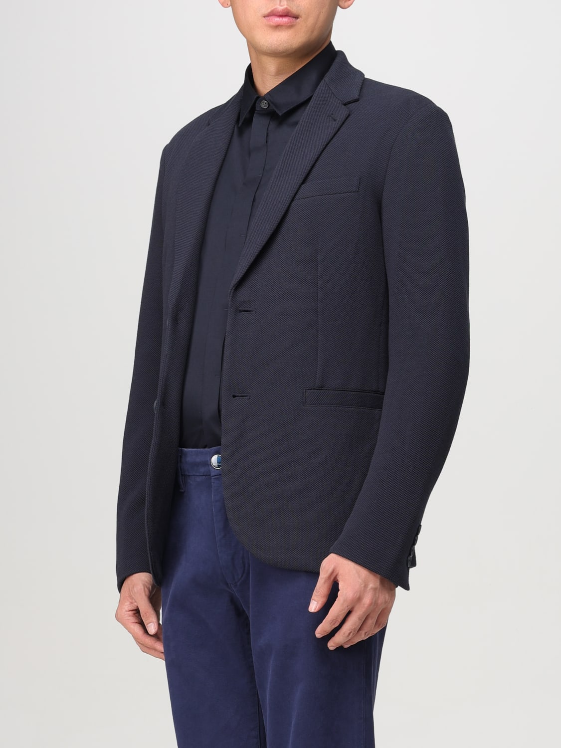 ARMANI EXCHANGE BLAZER: Blazer men Armani Exchange, Navy - Img 3