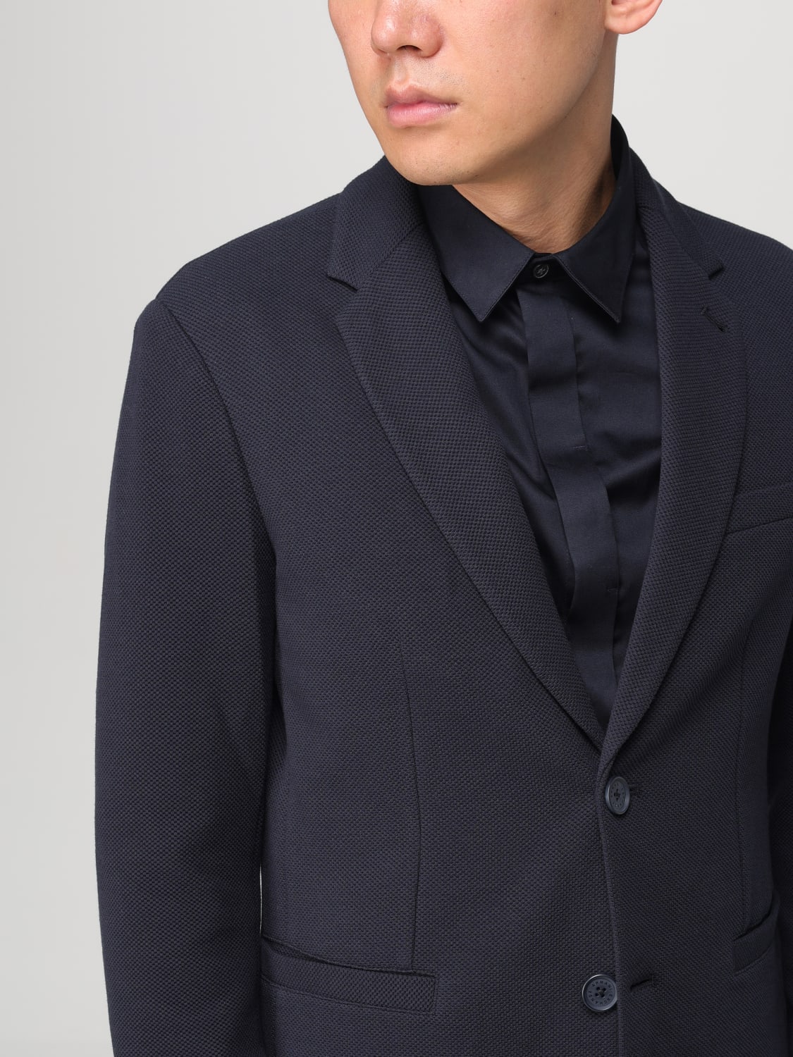 ARMANI EXCHANGE BLAZER: Blazer men Armani Exchange, Navy - Img 4