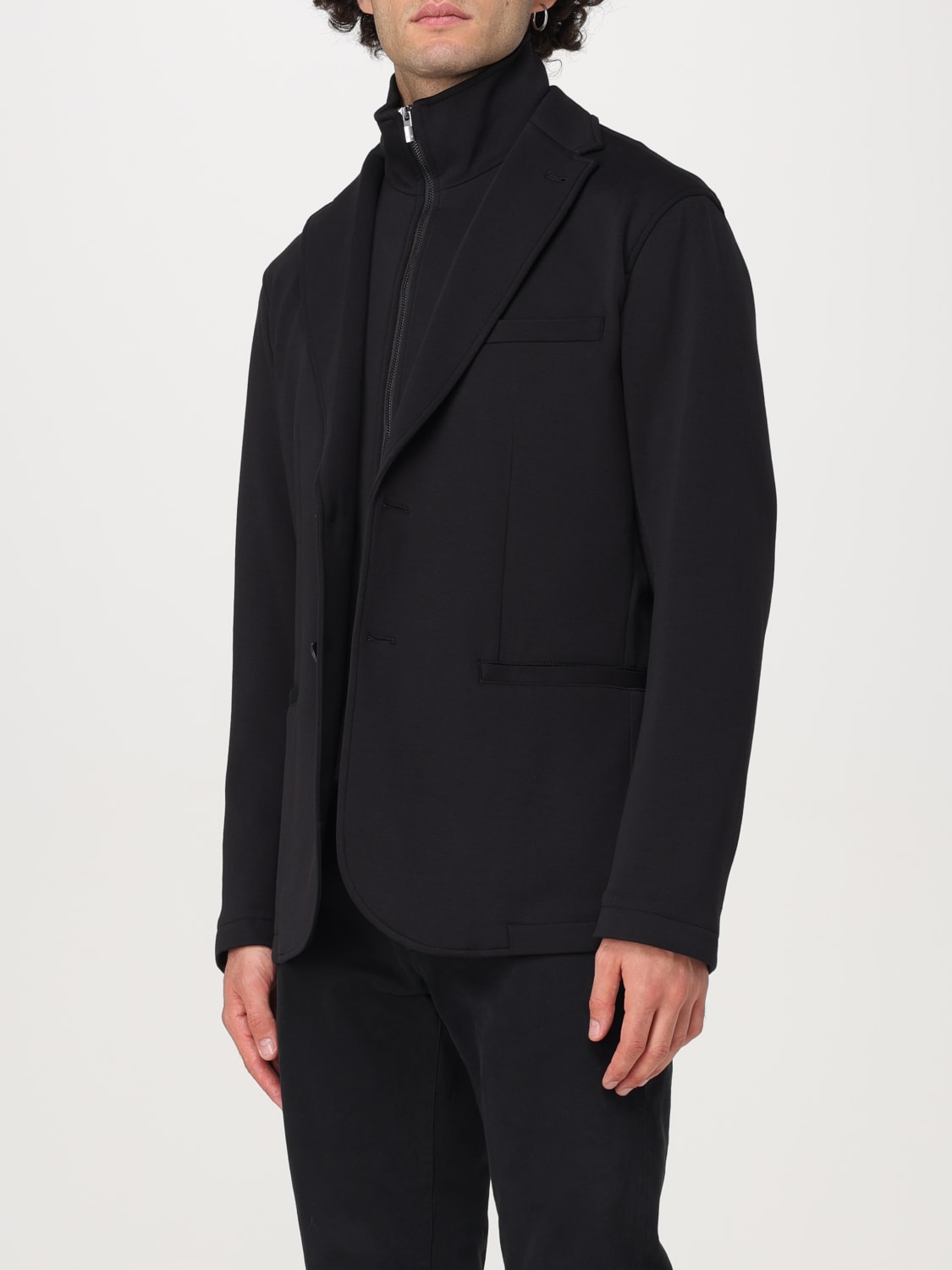 ARMANI EXCHANGE BLAZER: Blazer men Armani Exchange, Black - Img 3