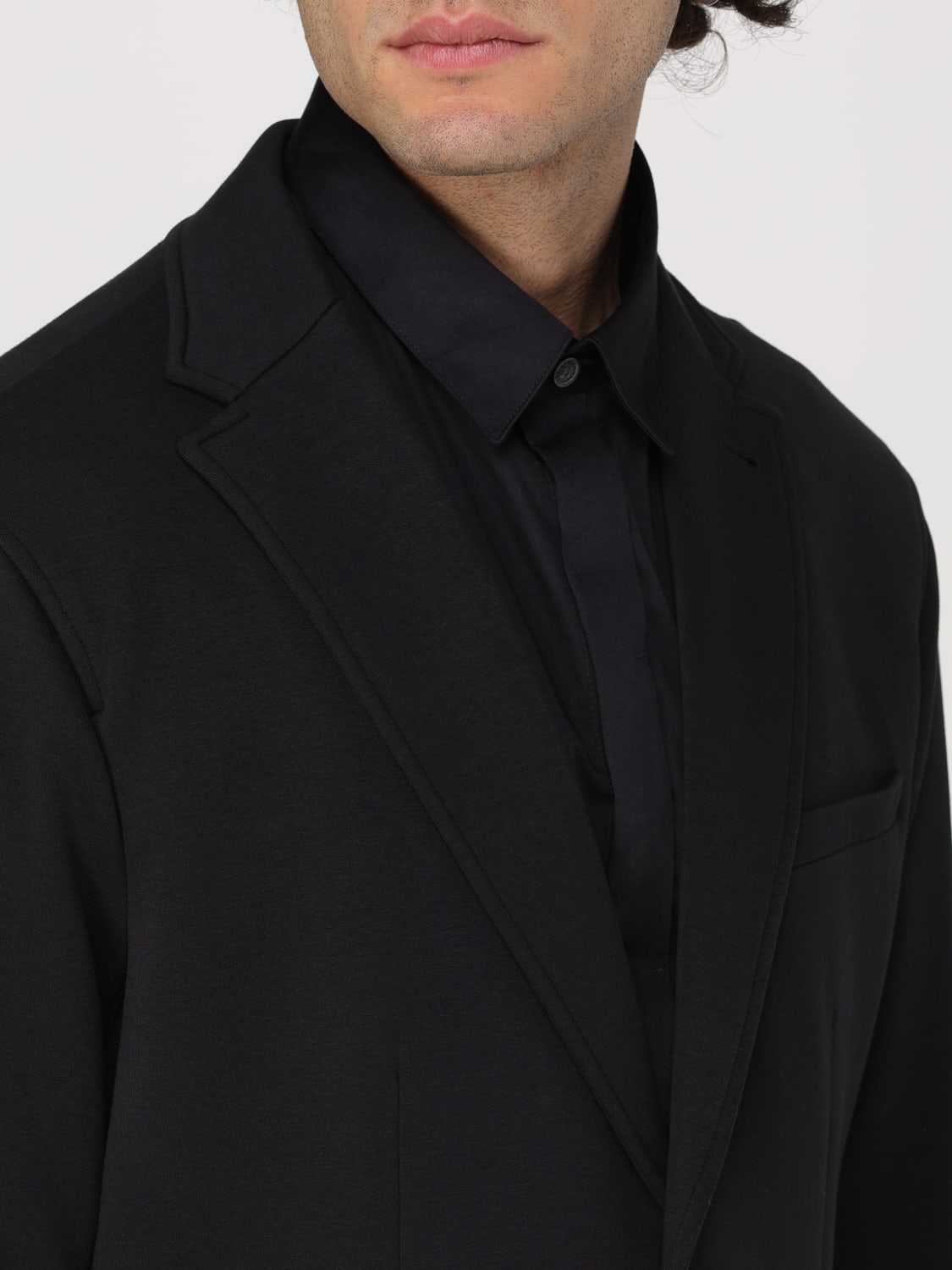 ARMANI EXCHANGE BLAZER: Blazer men Armani Exchange, Black - Img 4