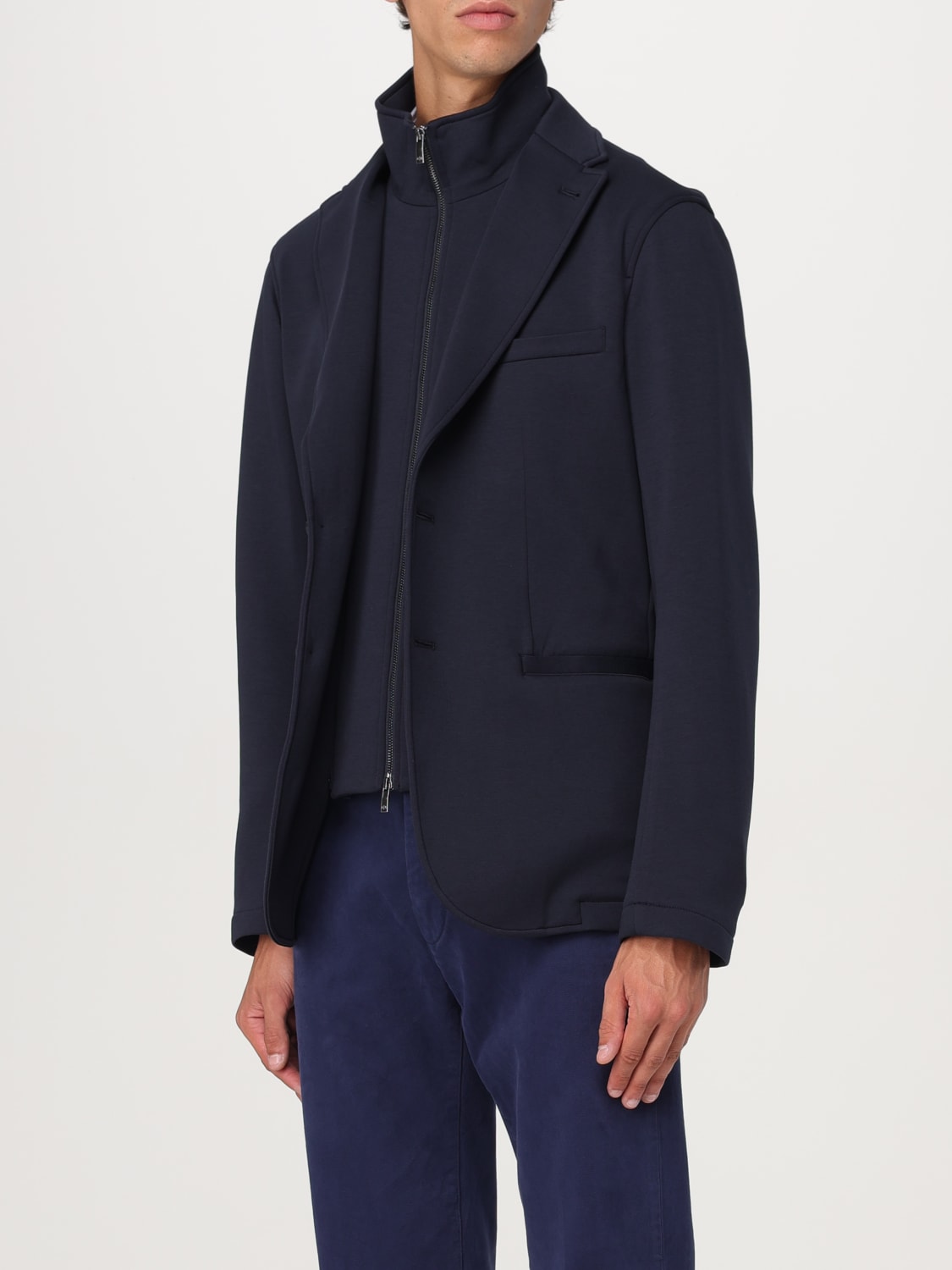 ARMANI EXCHANGE BLAZER: Blazer men Armani Exchange, Blue - Img 3