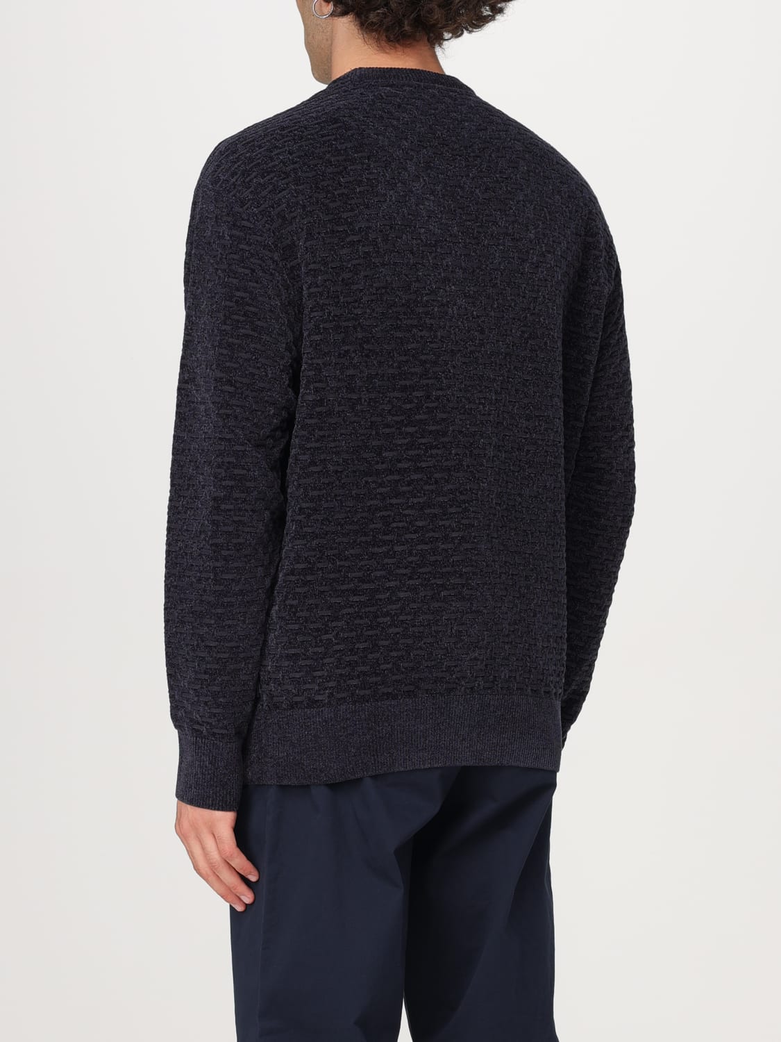 ARMANI EXCHANGE SWEATER: Sweater men Armani Exchange, Navy - Img 2