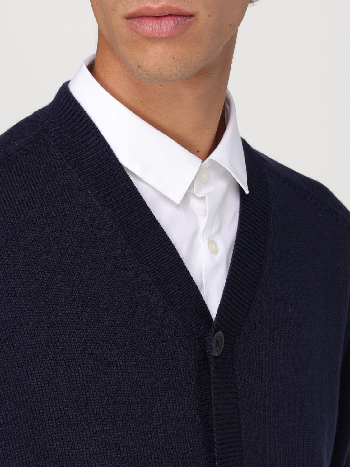 ARMANI EXCHANGE CARDIGAN: Sweater men Armani Exchange, Navy - Img 4