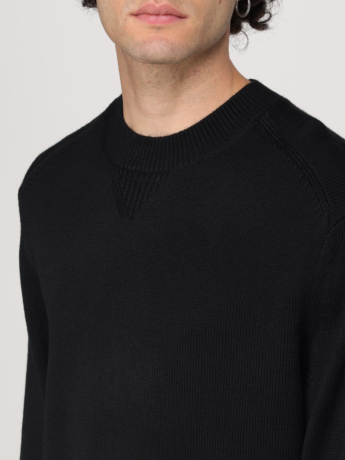 ARMANI EXCHANGE SWEATER: Sweater men Armani Exchange, Black - Img 3