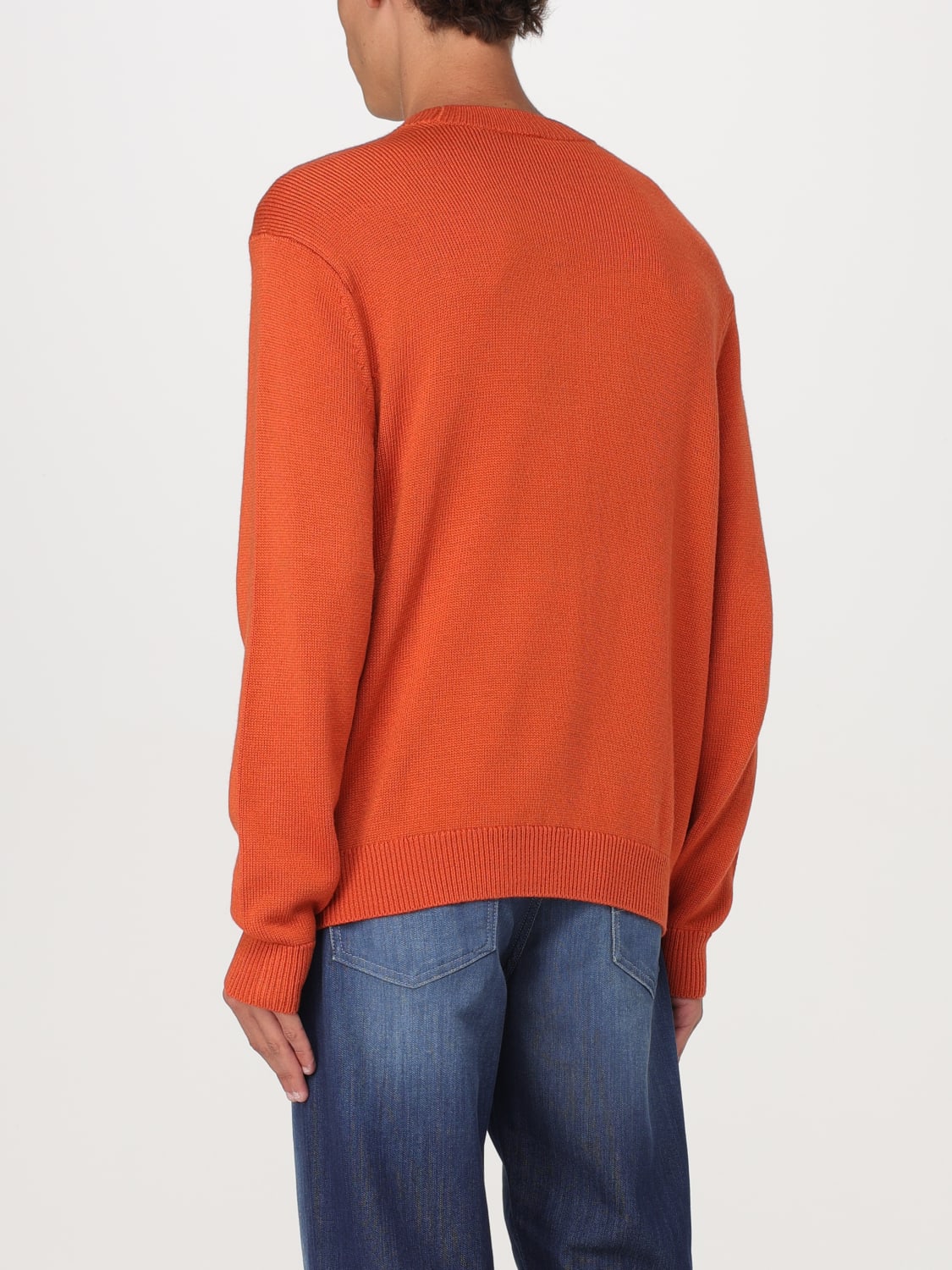 ARMANI EXCHANGE SWEATER: Sweater men Armani Exchange, Orange - Img 2