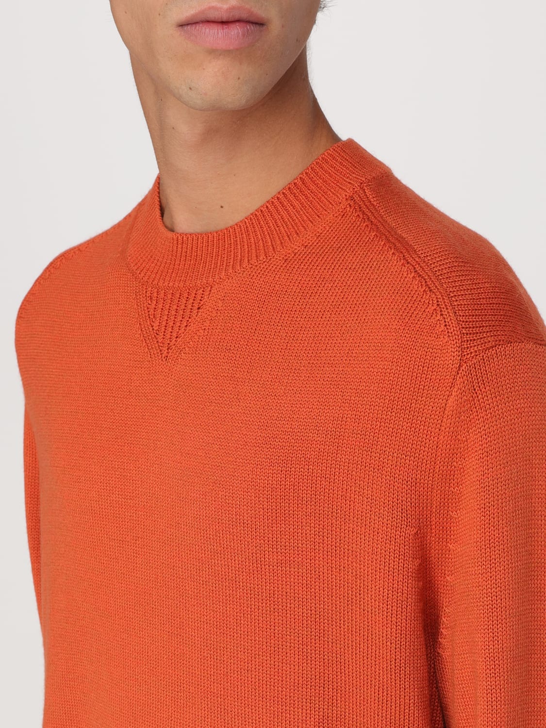 ARMANI EXCHANGE SWEATER: Sweater men Armani Exchange, Orange - Img 3