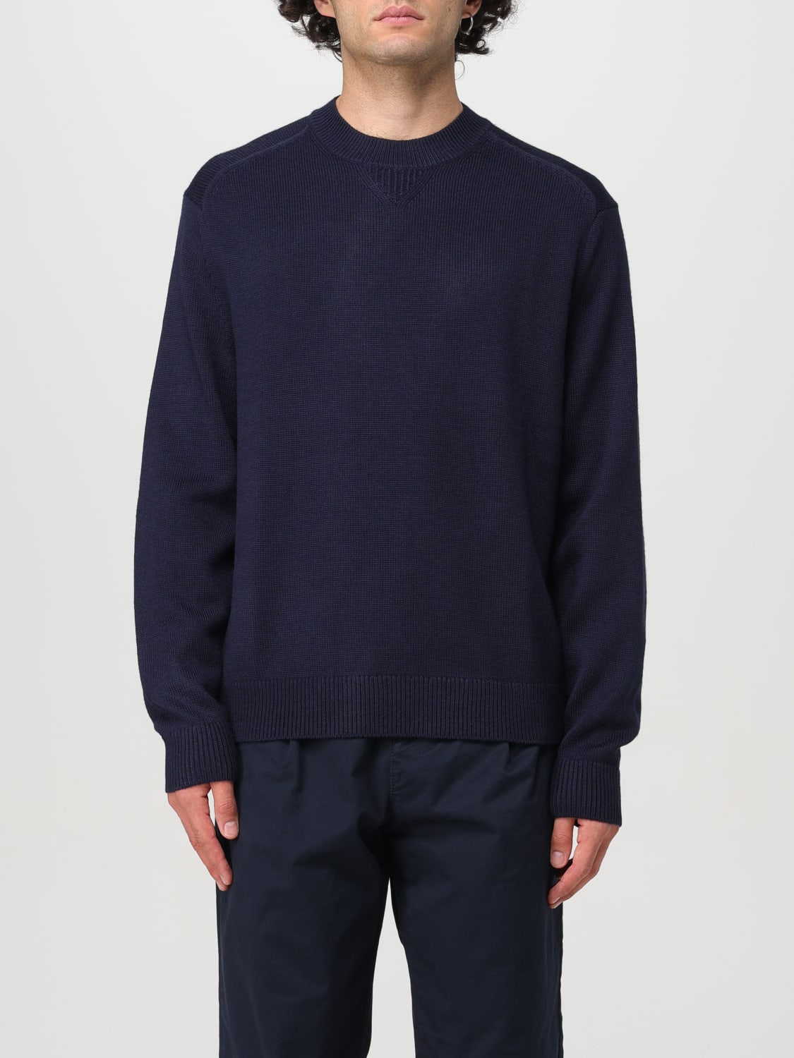 ARMANI EXCHANGE SWEATER: Sweater men Armani Exchange, Navy - Img 1