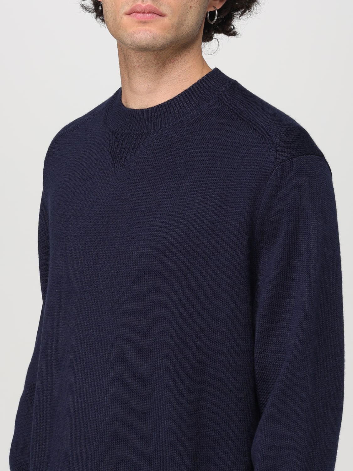 ARMANI EXCHANGE SWEATER: Sweater men Armani Exchange, Navy - Img 3