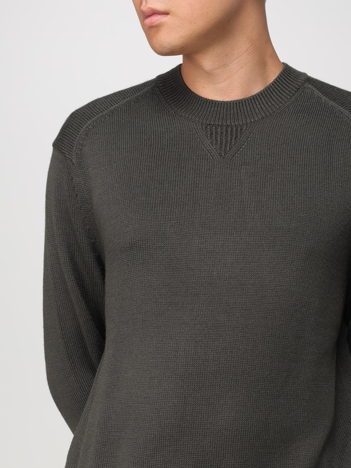 ARMANI EXCHANGE SWEATER: Sweater men Armani Exchange, Military - Img 3