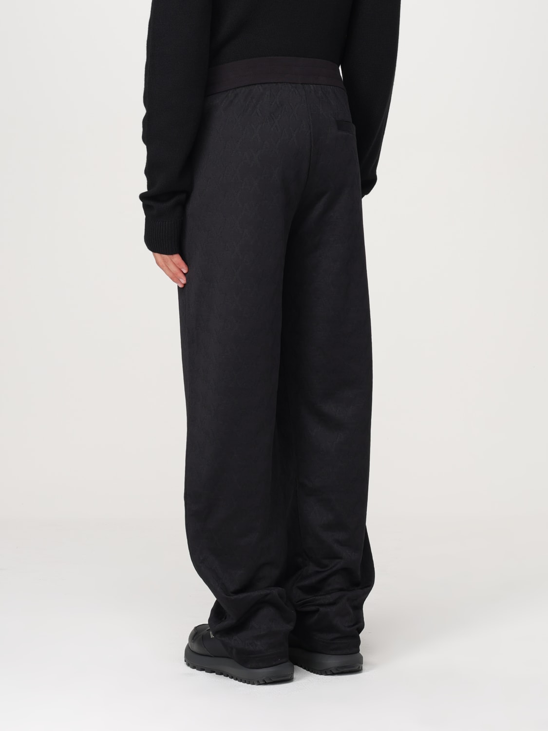 ARMANI EXCHANGE PANTS: Pants men Armani Exchange, Black - Img 2