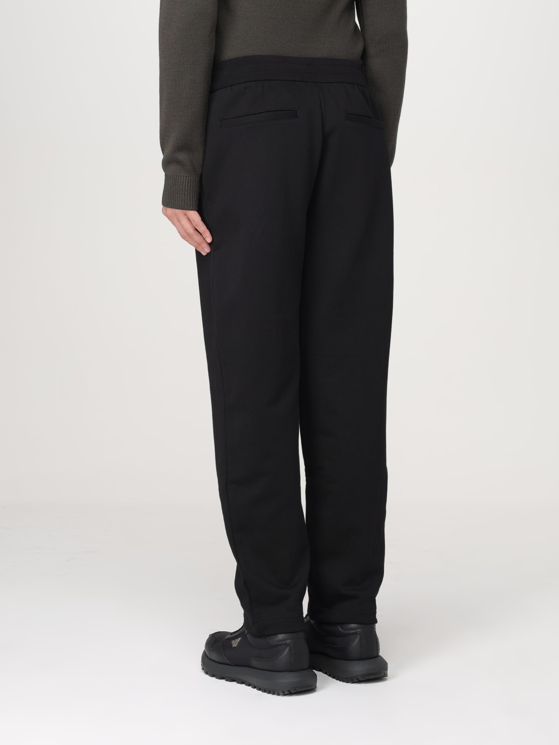 ARMANI EXCHANGE PANTS: Pants men Armani Exchange, Black - Img 2