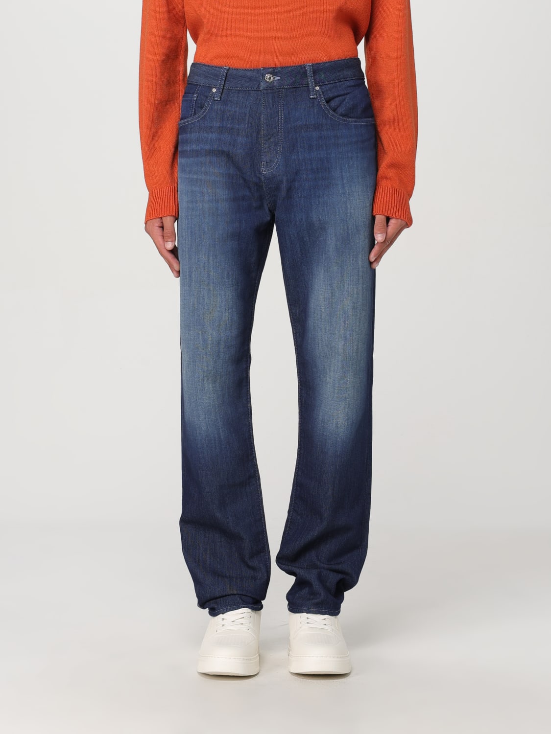 ARMANI EXCHANGE JEANS: Jeans men Armani Exchange, Blue - Img 1