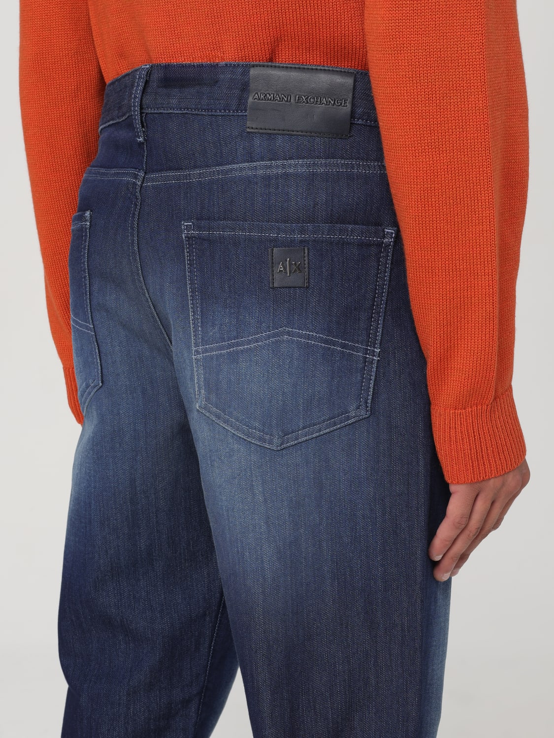 ARMANI EXCHANGE JEANS: Jeans men Armani Exchange, Blue - Img 3