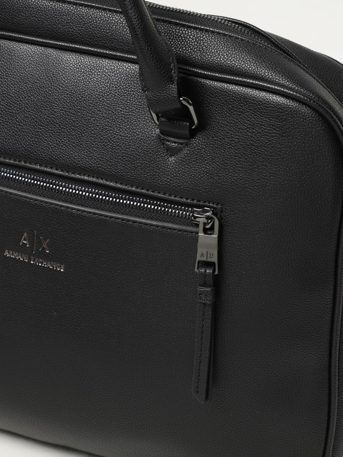 ARMANI EXCHANGE BAGS: Bags men Armani Exchange, Black - Img 3