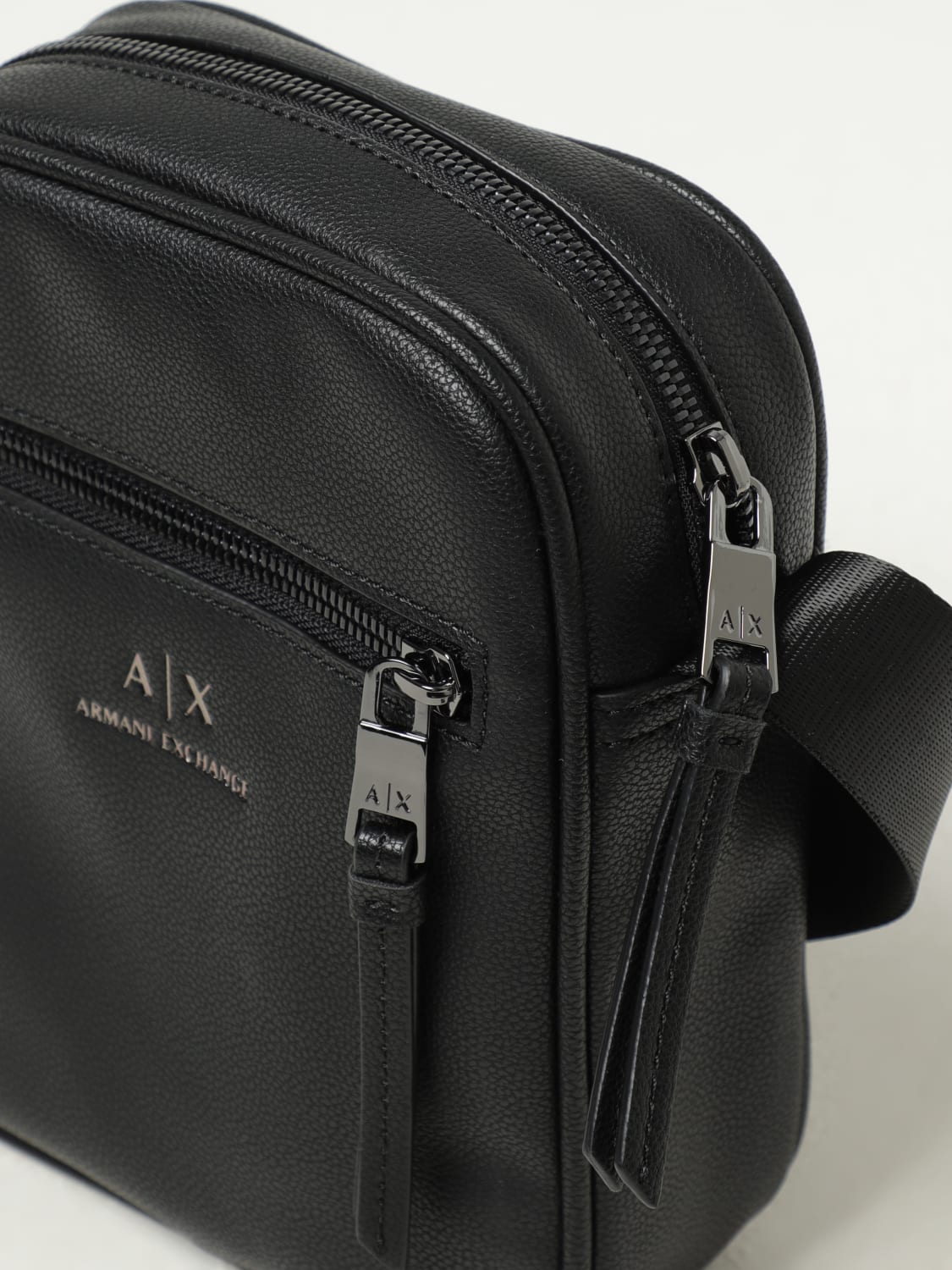 ARMANI EXCHANGE SHOULDER BAG: Bags men Armani Exchange, Black - Img 3