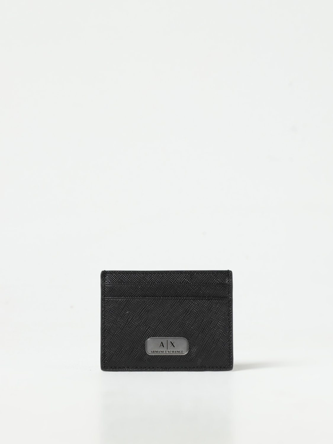 ARMANI EXCHANGE PORTEFEUILLE: Portefeuille homme Armani Exchange, Noir - Img 1