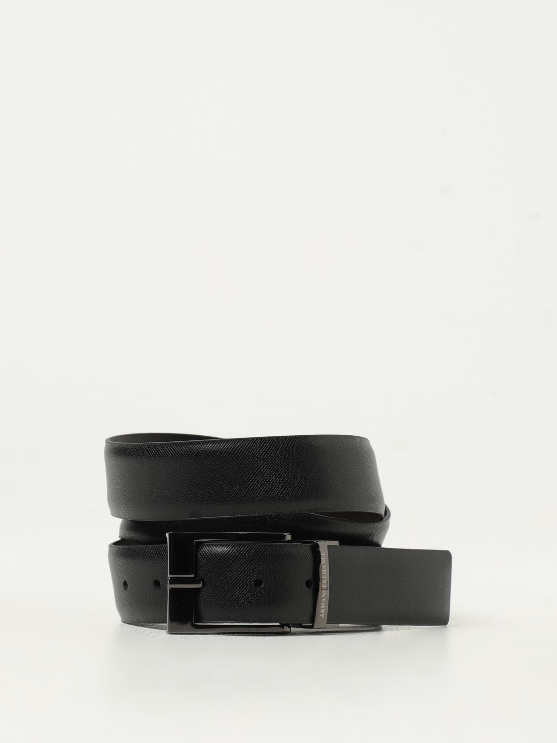 ARMANI EXCHANGE BELT: Belt men Armani Exchange, Black - Img 1