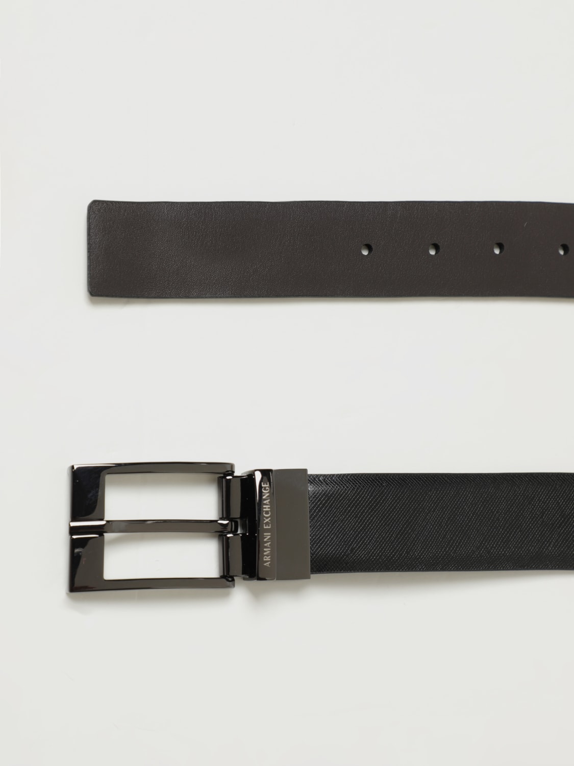 ARMANI EXCHANGE BELT: Belt men Armani Exchange, Black - Img 3