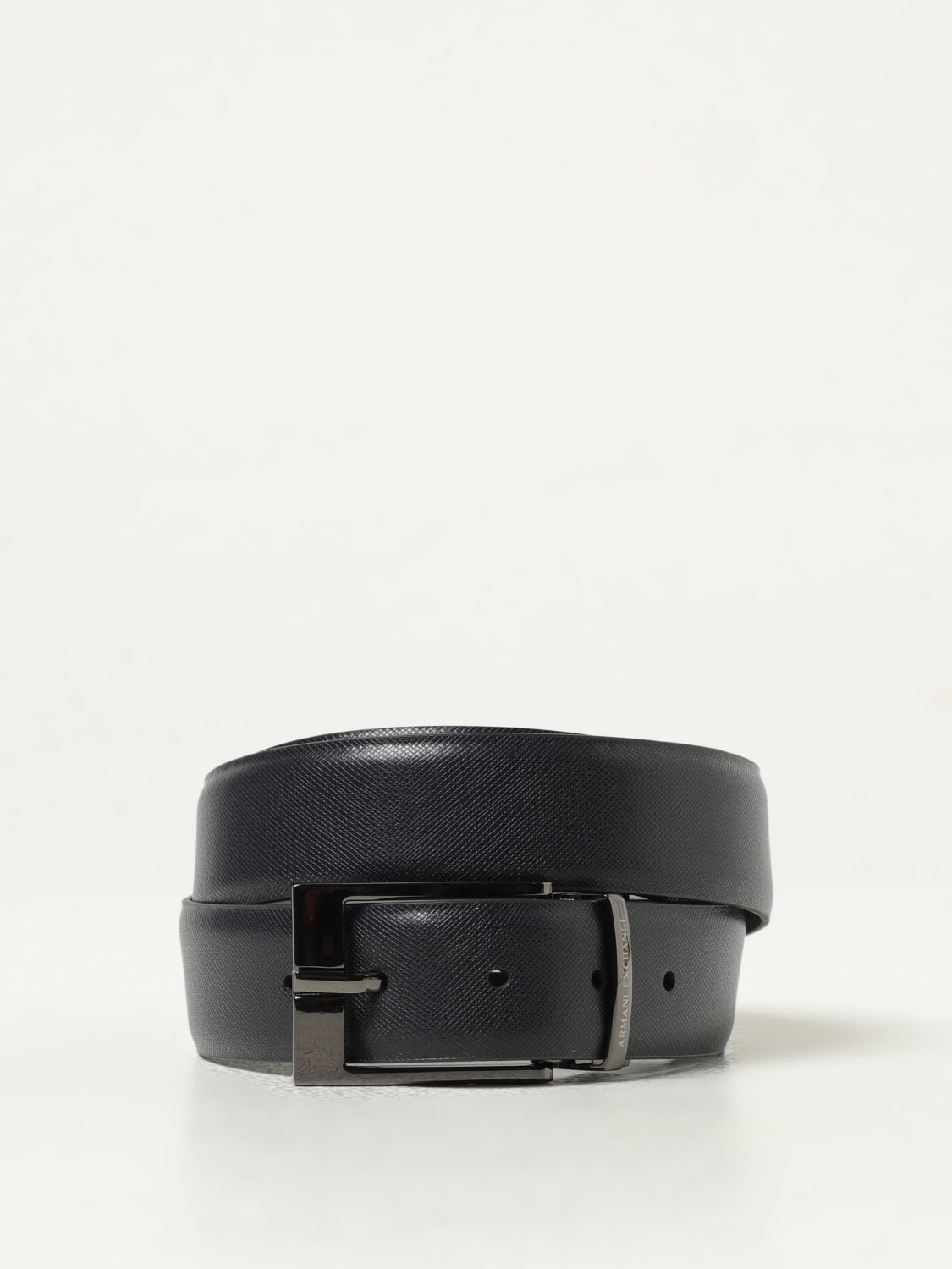 ARMANI EXCHANGE BELT: Belt men Armani Exchange, Navy - Img 1