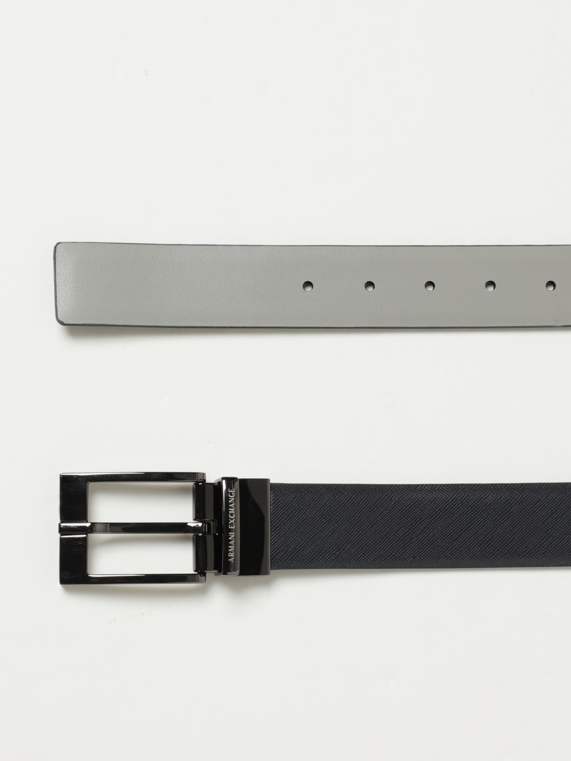 ARMANI EXCHANGE BELT: Belt men Armani Exchange, Navy - Img 3