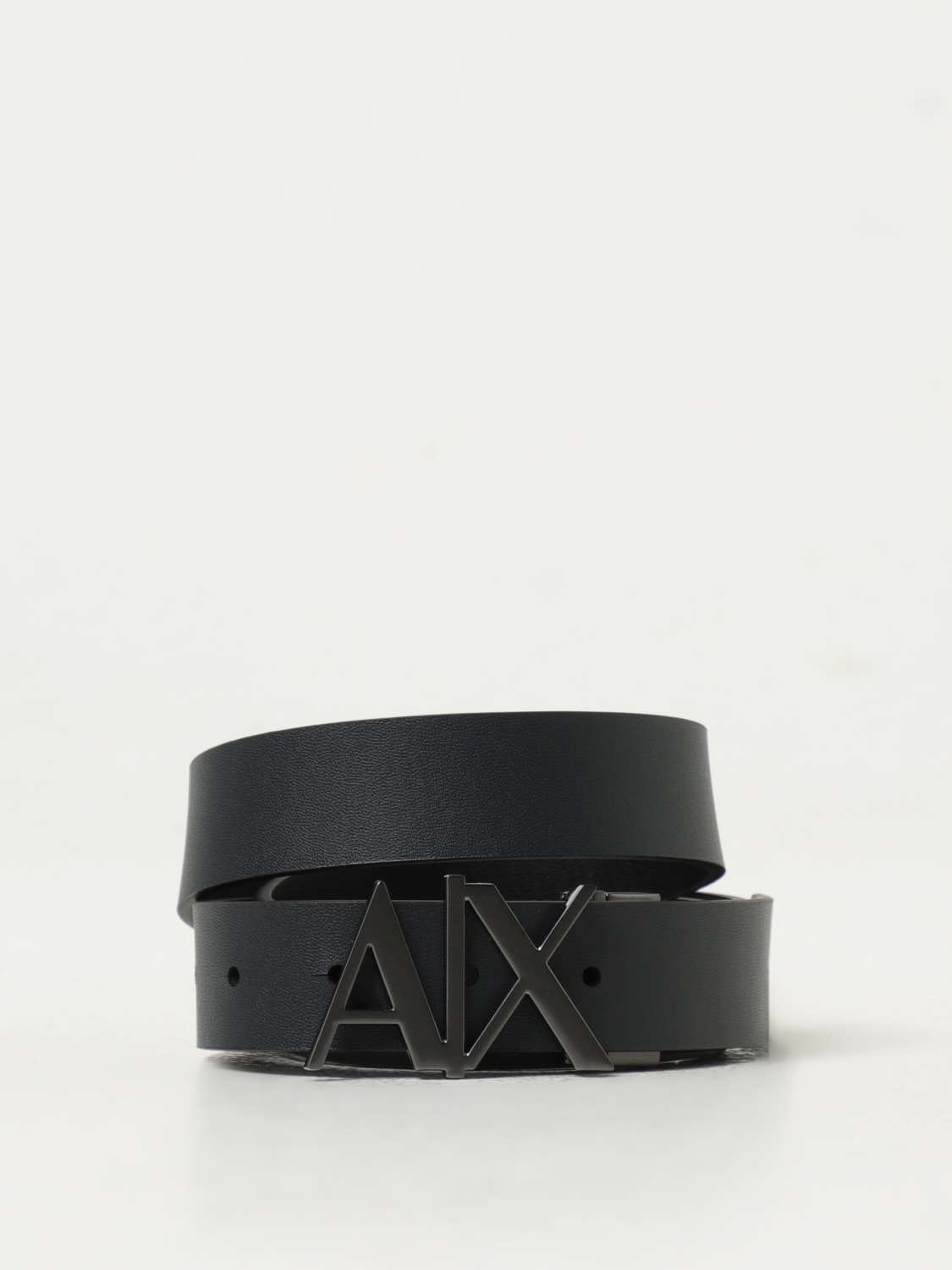 ARMANI EXCHANGE BELT: Belt men Armani Exchange, Black 1 - Img 1