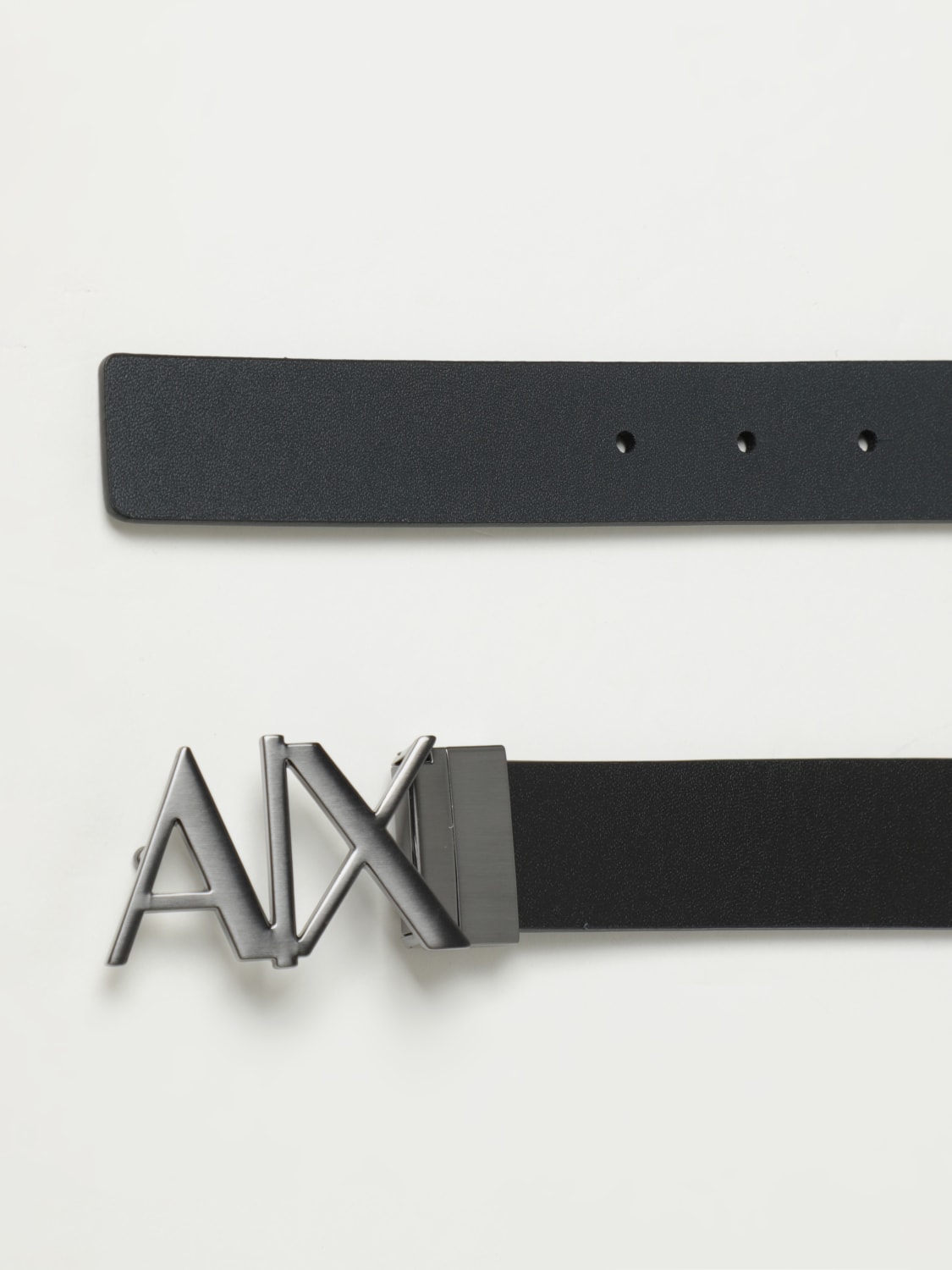 ARMANI EXCHANGE BELT: Belt men Armani Exchange, Black 1 - Img 3