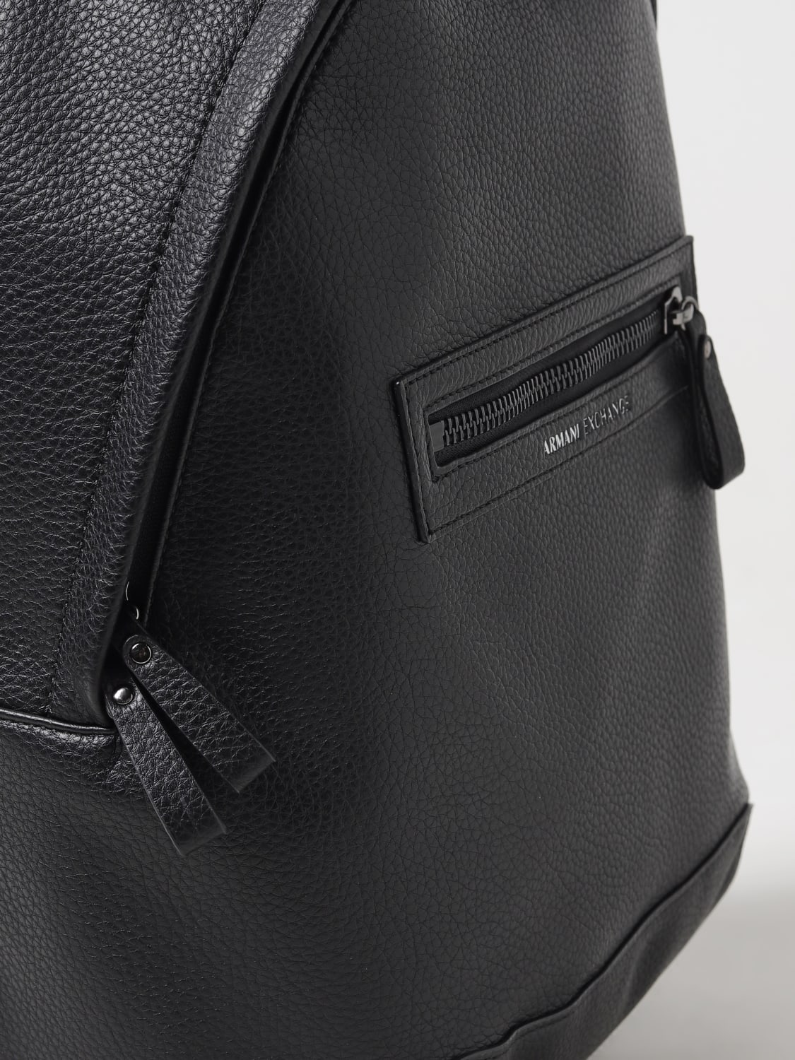 ARMANI EXCHANGE RUCKSACK: Tasche herren Armani Exchange, Schwarz - Img 3