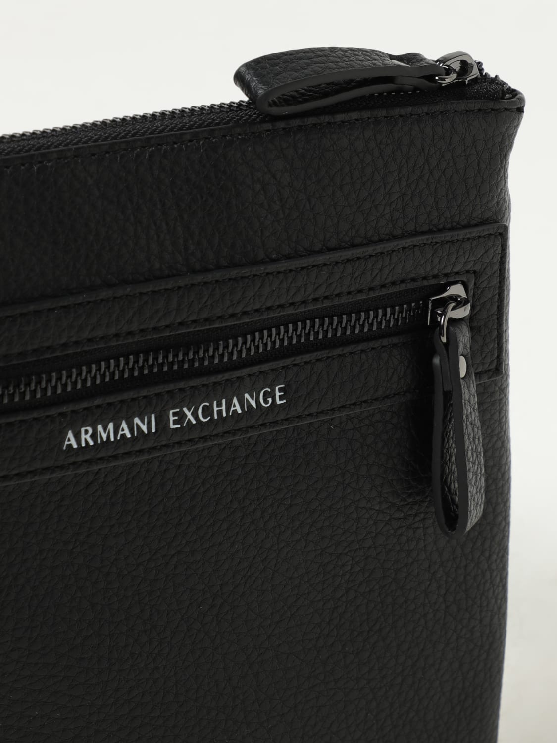 ARMANI EXCHANGE SHOULDER BAG: Bags men Armani Exchange, Black - Img 3