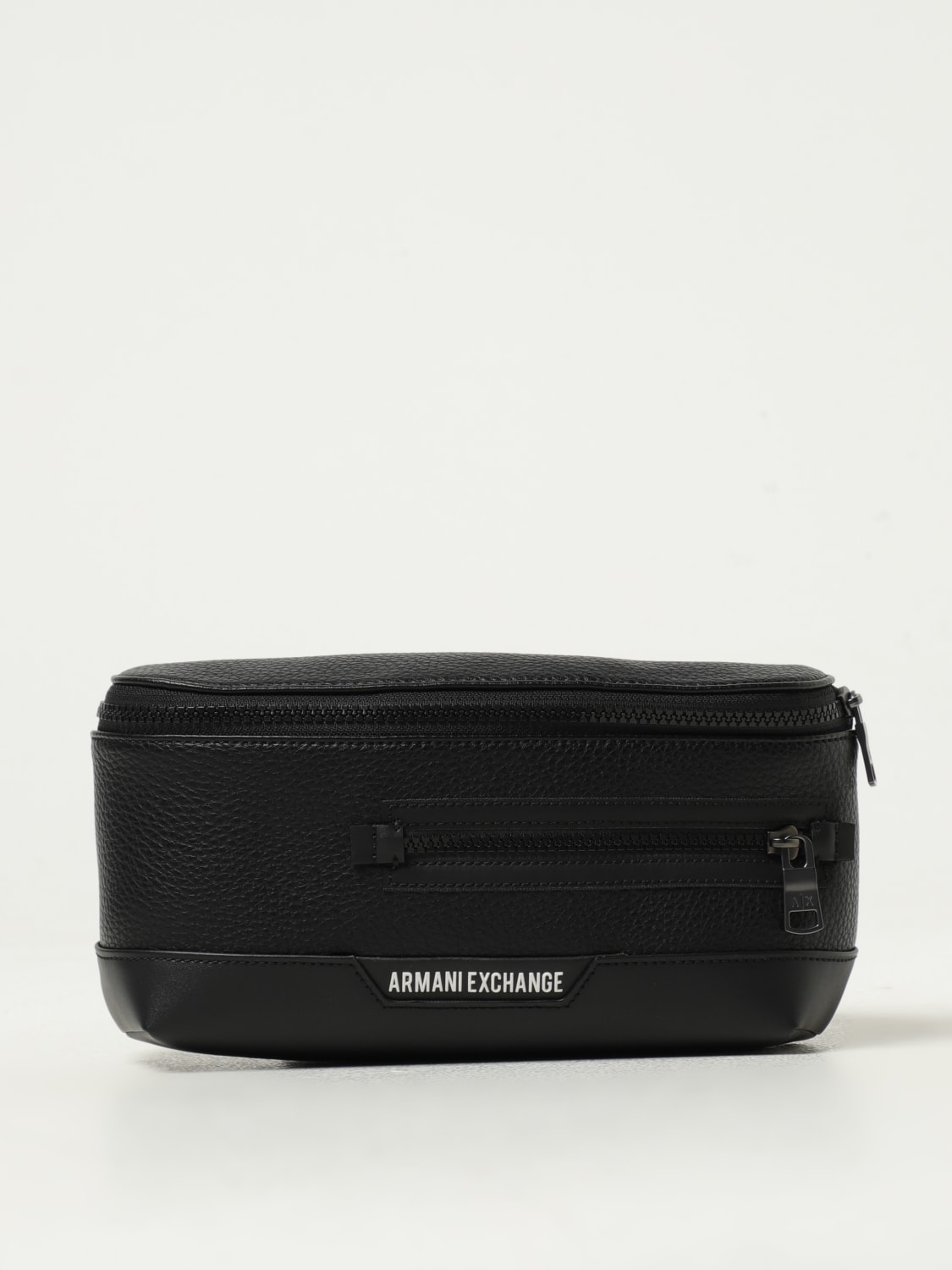 ARMANI EXCHANGE BELT BAG: Bags men Armani Exchange, Black - Img 1