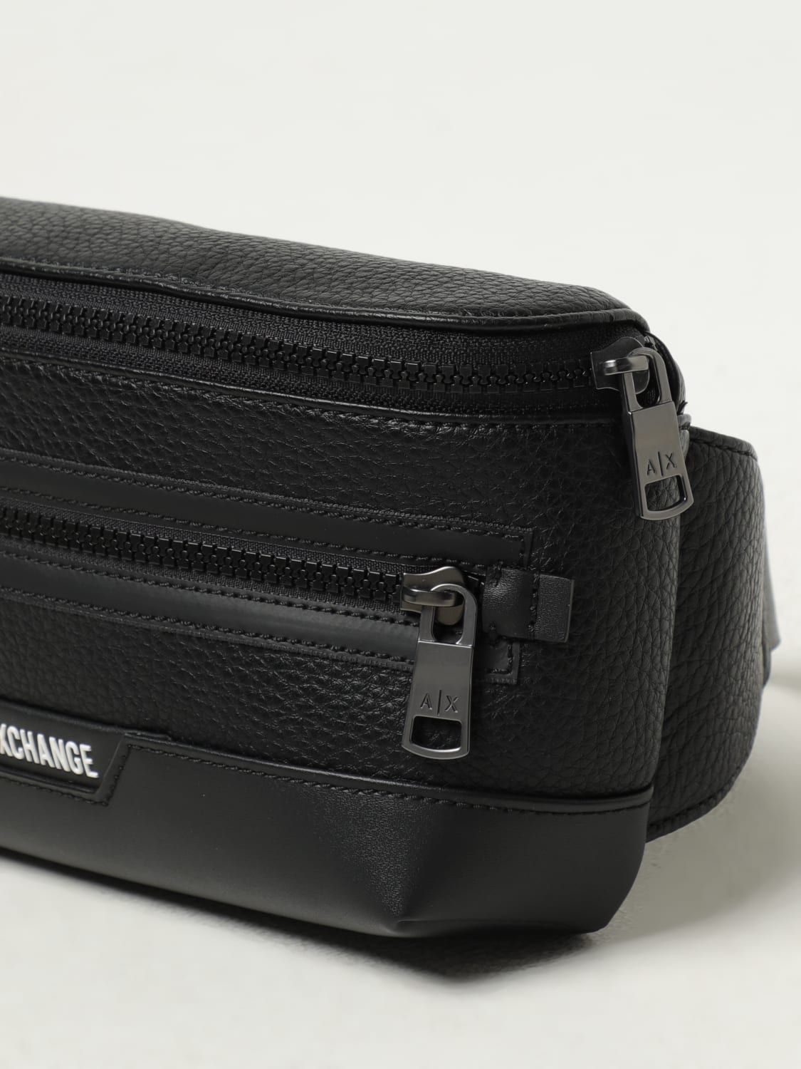 ARMANI EXCHANGE BELT BAG: Bags men Armani Exchange, Black - Img 3