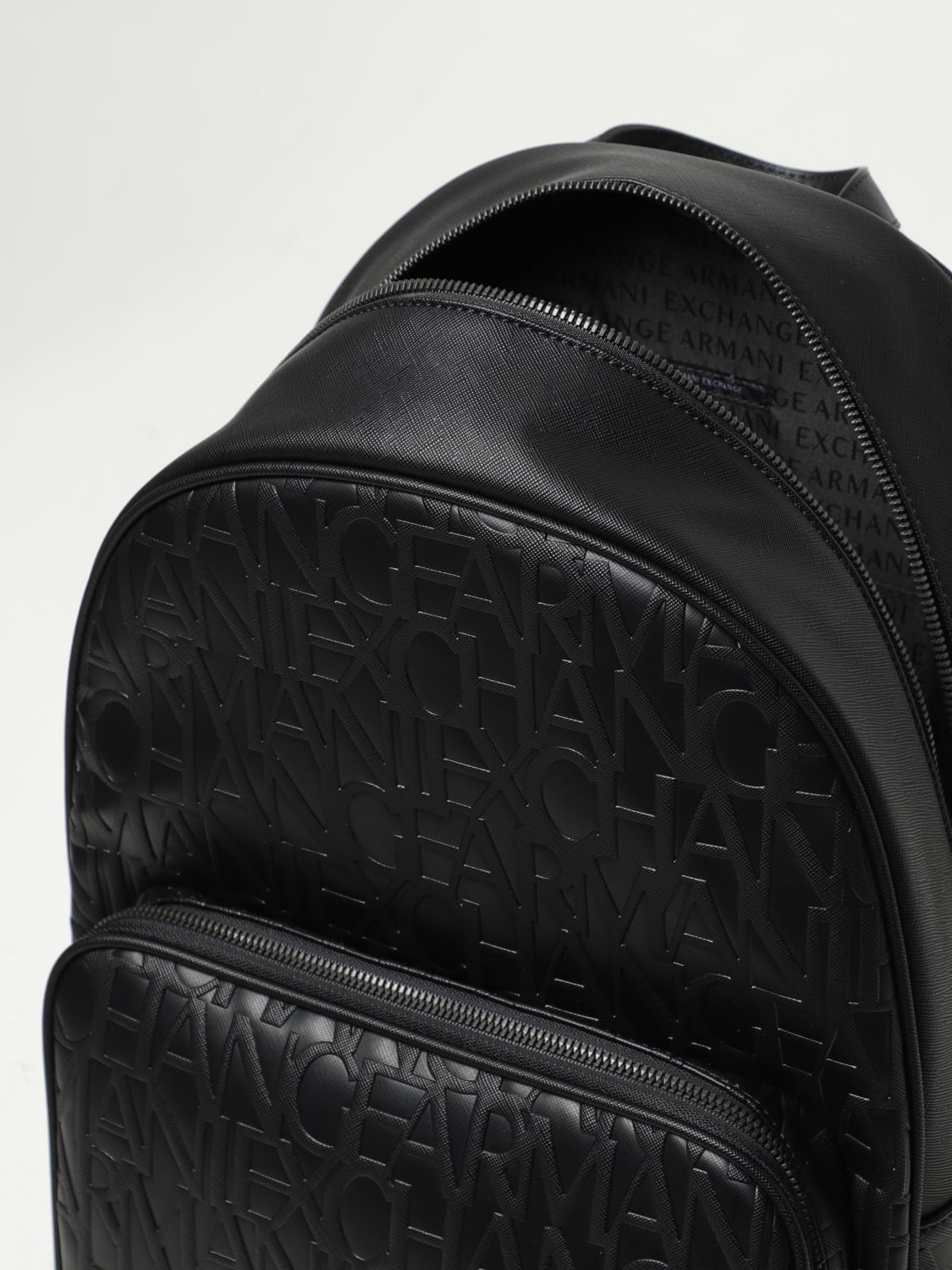 ARMANI EXCHANGE BACKPACK: Bags men Armani Exchange, Black - Img 4