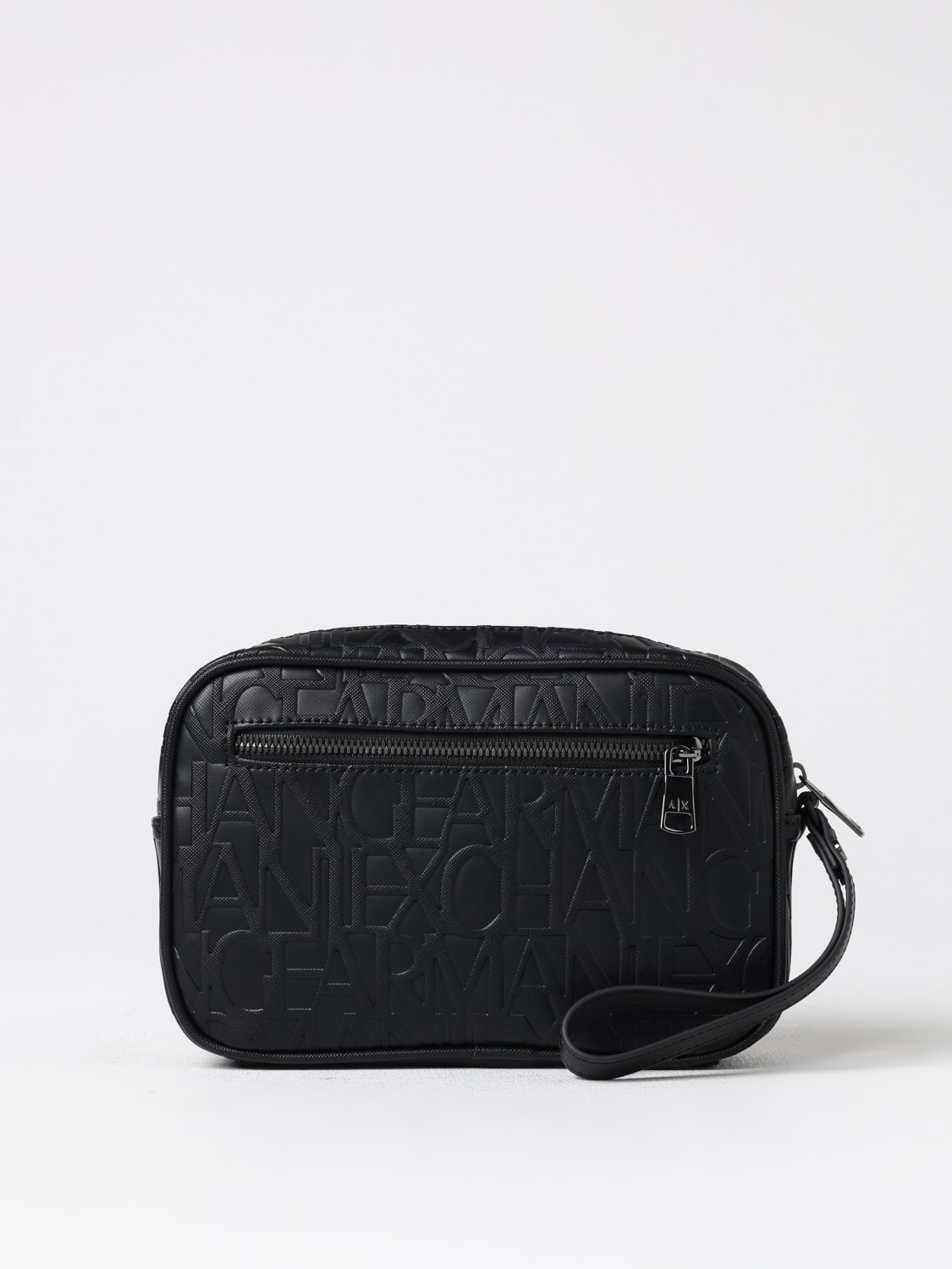 ARMANI EXCHANGE AKTENTASCHE: Tasche herren Armani Exchange, Schwarz - Img 1