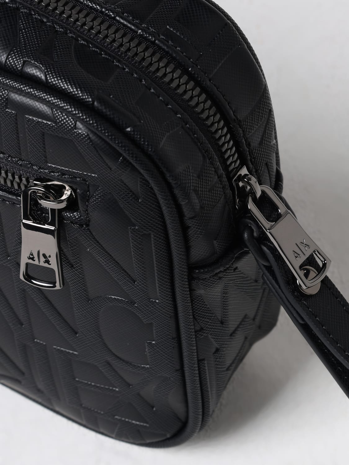 ARMANI EXCHANGE AKTENTASCHE: Tasche herren Armani Exchange, Schwarz - Img 3