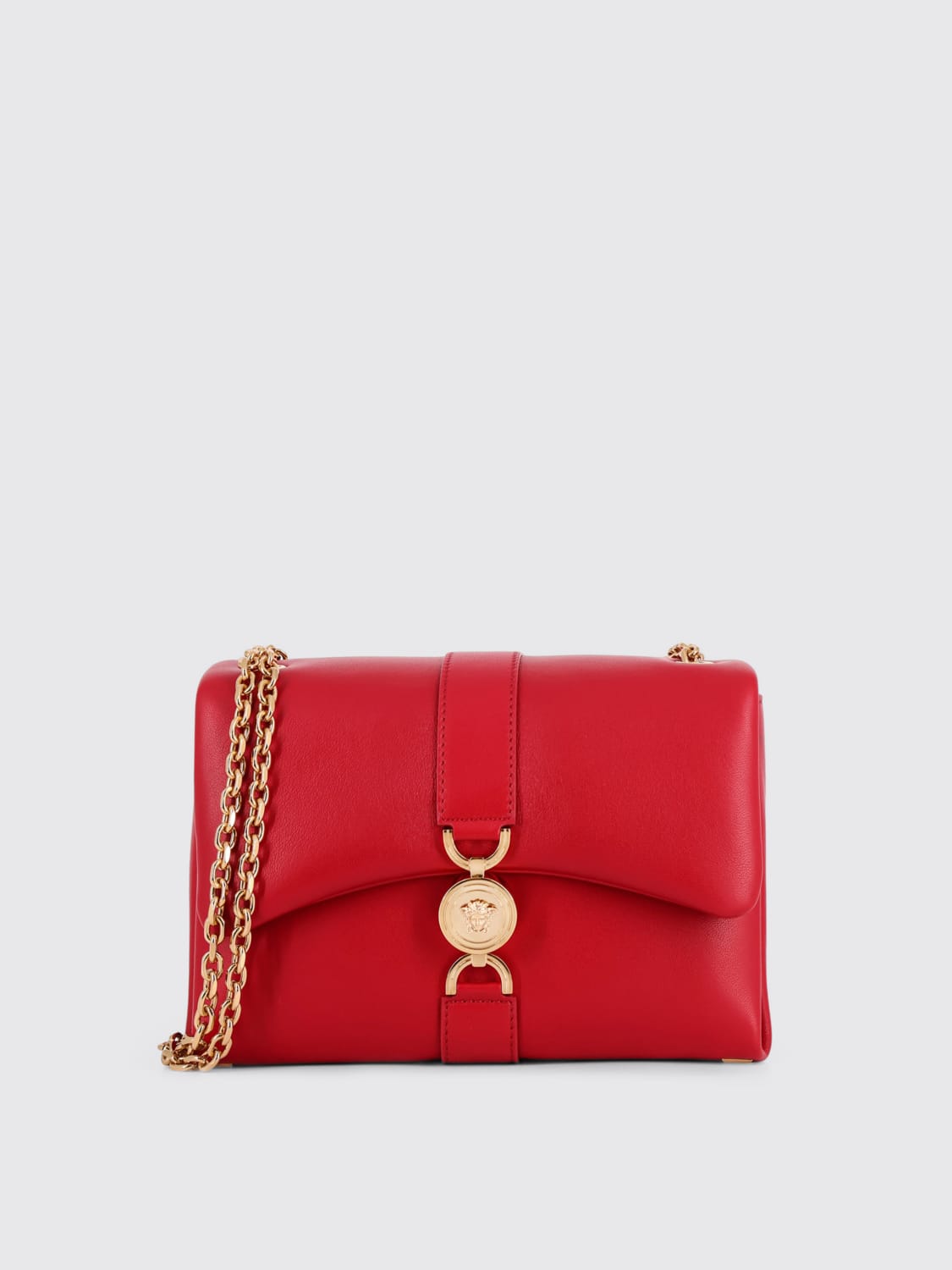 VERSACE SHOULDER BAG: Shoulder bag woman Versace, Red - Img 1