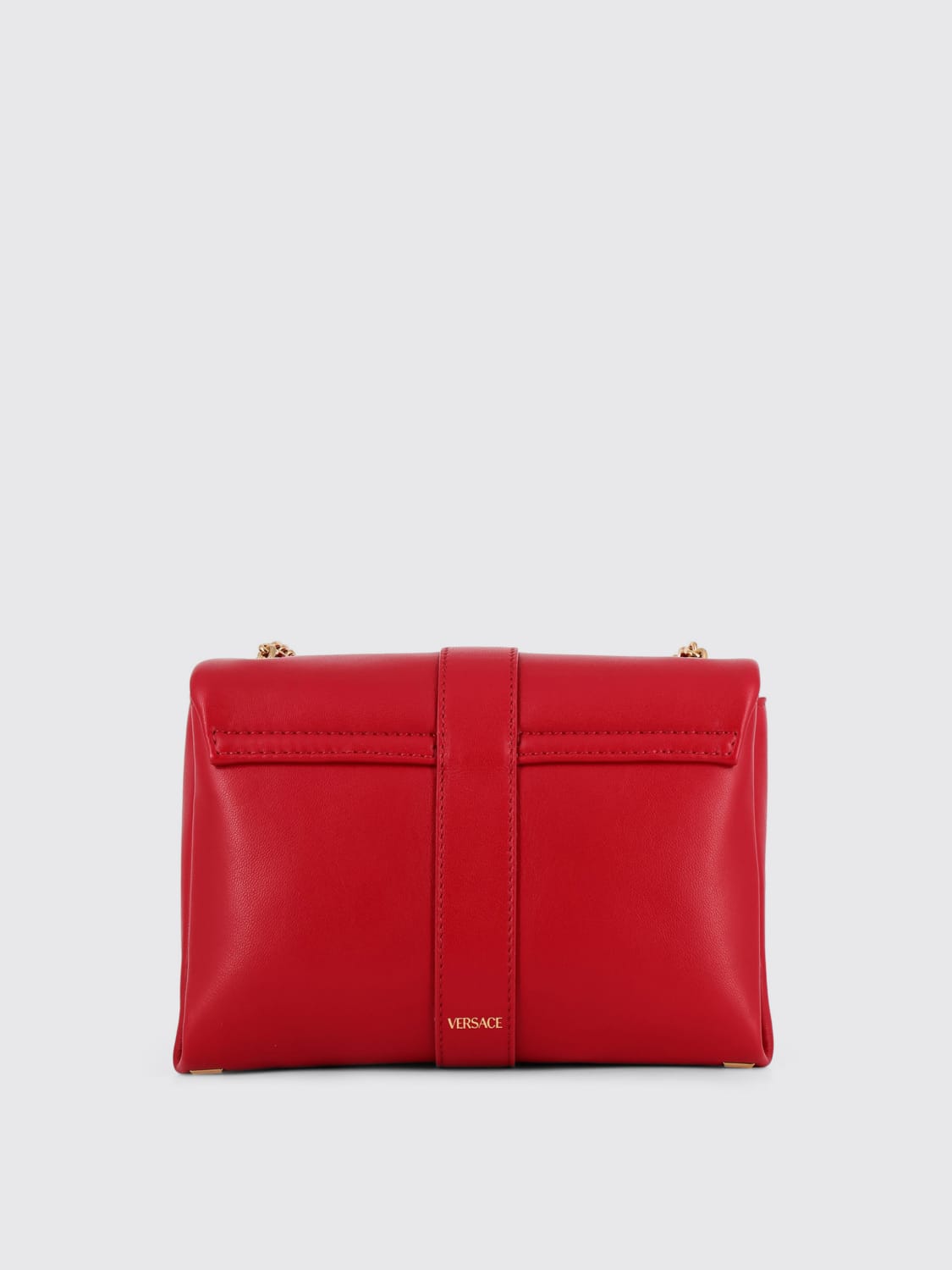 VERSACE SHOULDER BAG: Shoulder bag woman Versace, Red - Img 2