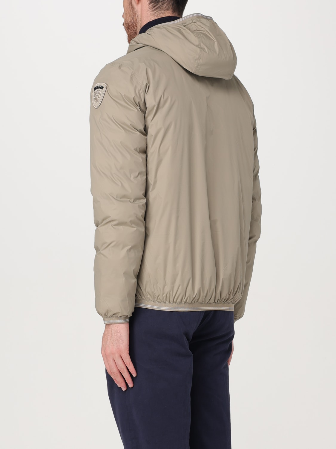 BLAUER JACKET: Jacket men Blauer, Beige - Img 2