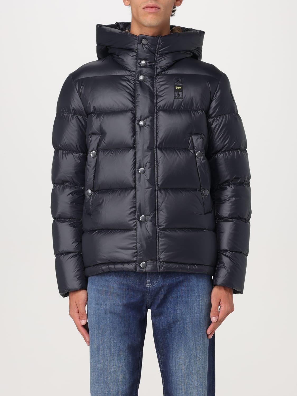 BLAUER JACKET: Jacket men Blauer, Black - Img 1