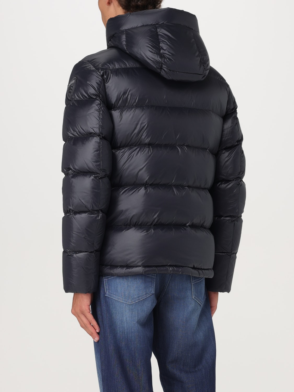 BLAUER JACKET: Jacket men Blauer, Black - Img 2