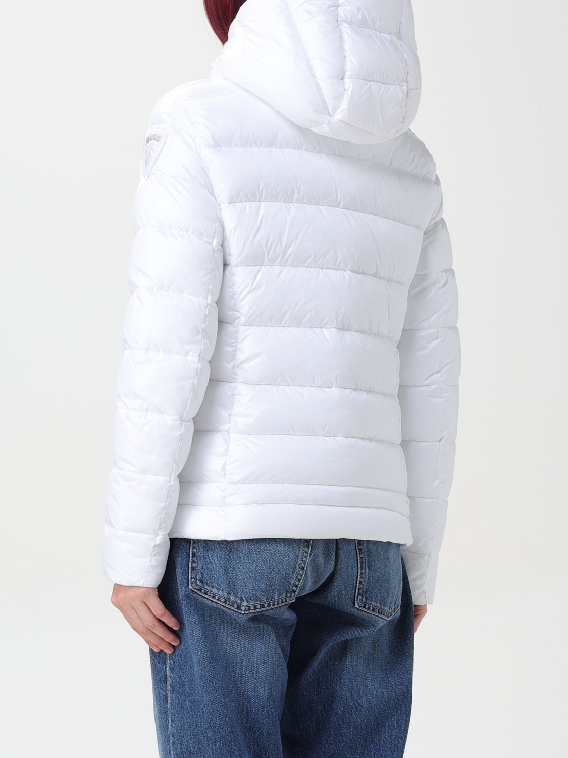 BLAUER JACKET: Jacket woman Blauer, White - Img 2