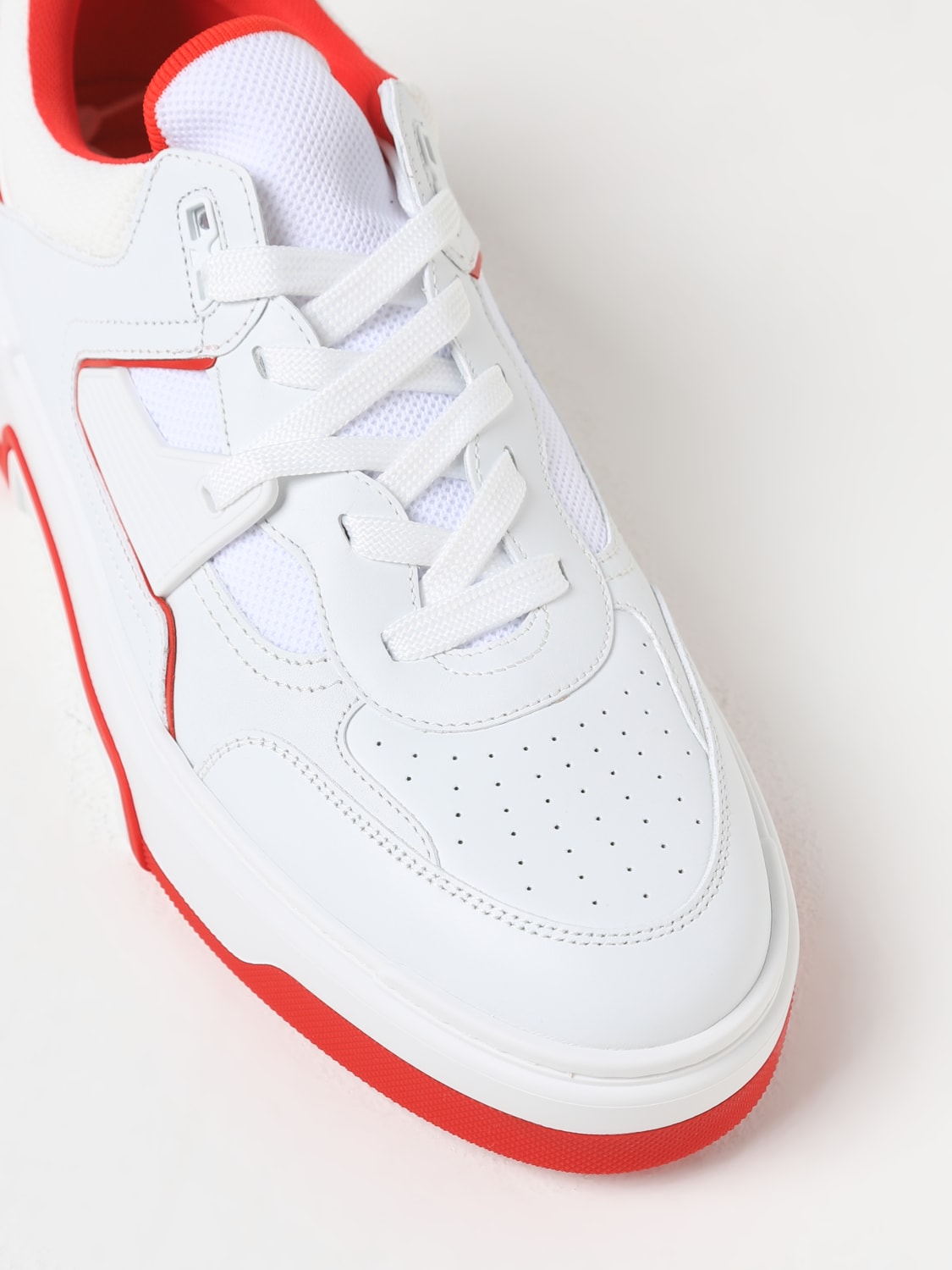 CHRISTIAN LOUBOUTIN SNEAKERS: Sneakers men Christian Louboutin, White - Img 4